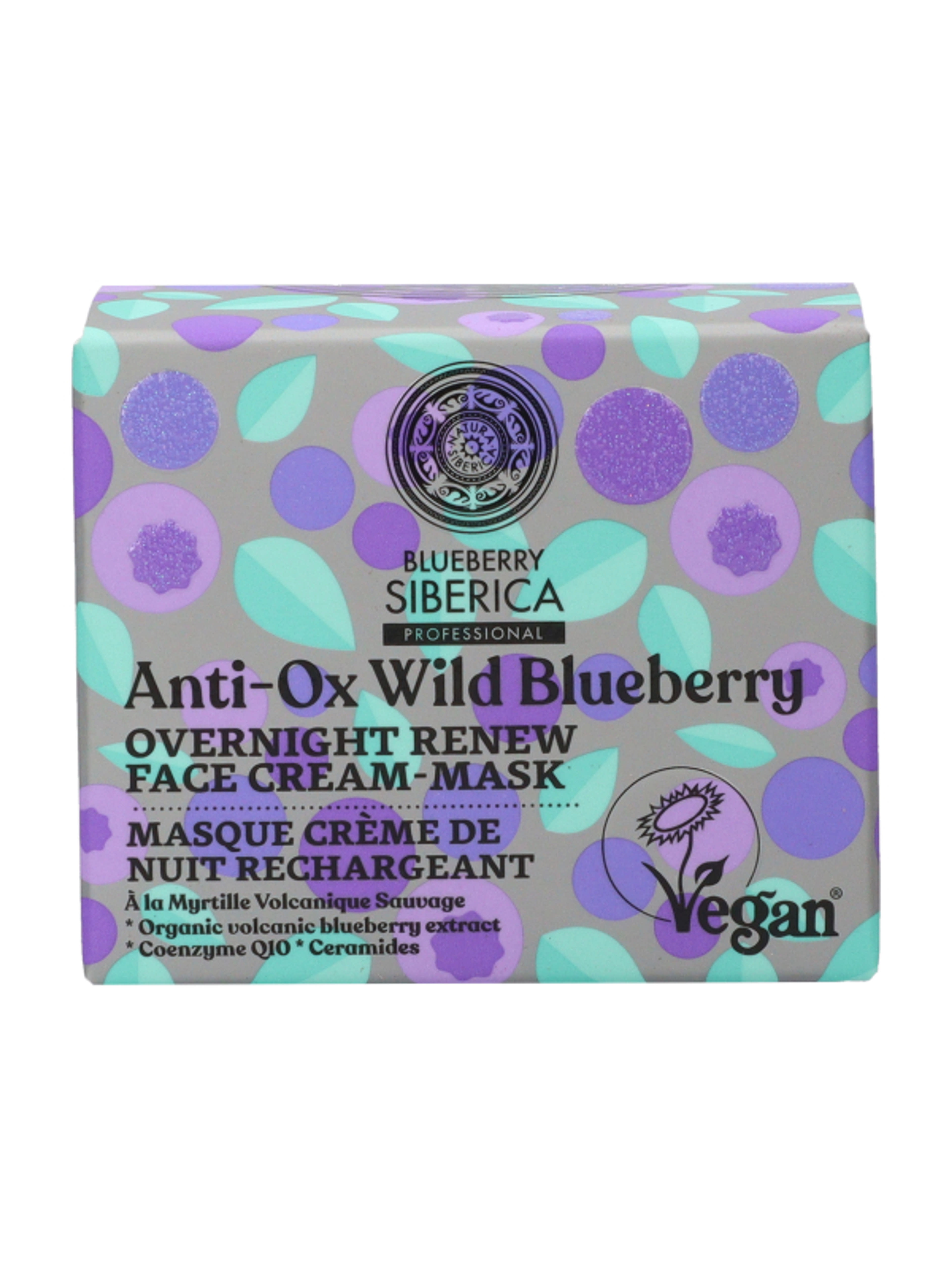 Natura Siberica Anti-Ox Wild Blueberry éjszakai maszk - 50 ml-2
