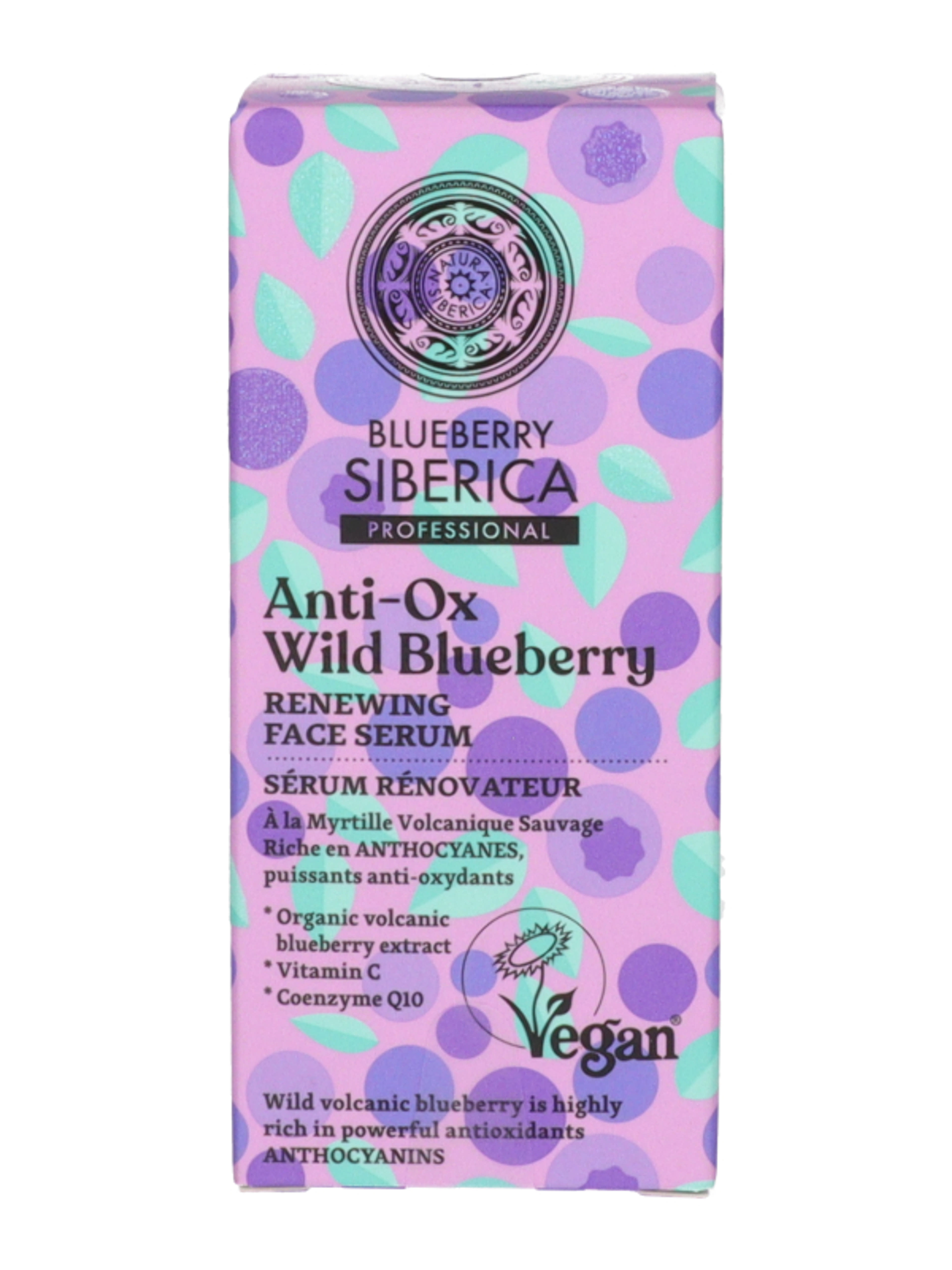 Natura SibericaBlueberry Anti-Ox megújító szérum - 30 ml