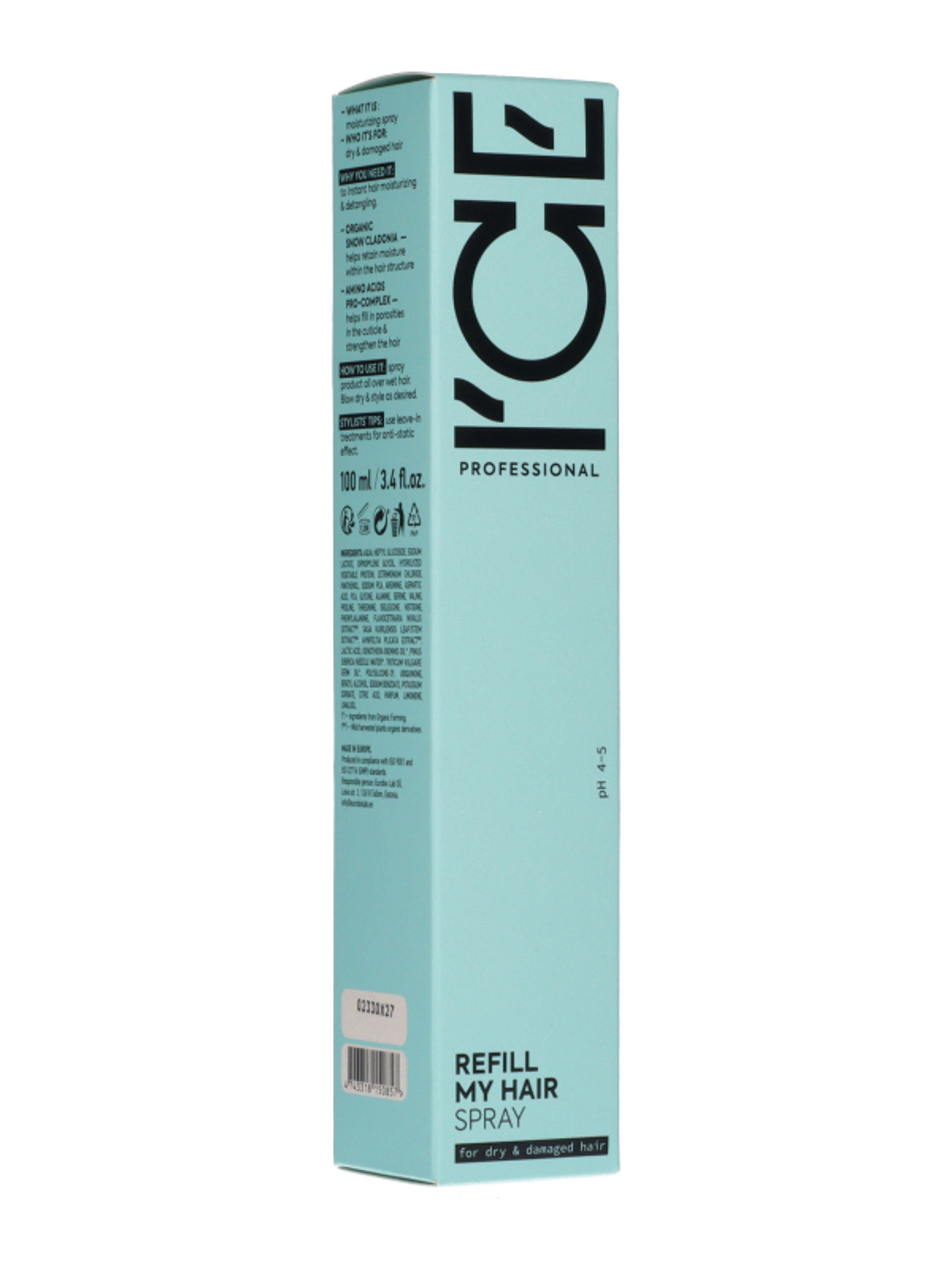 Ice Professional Refill My Hair spray - 100 ml-4