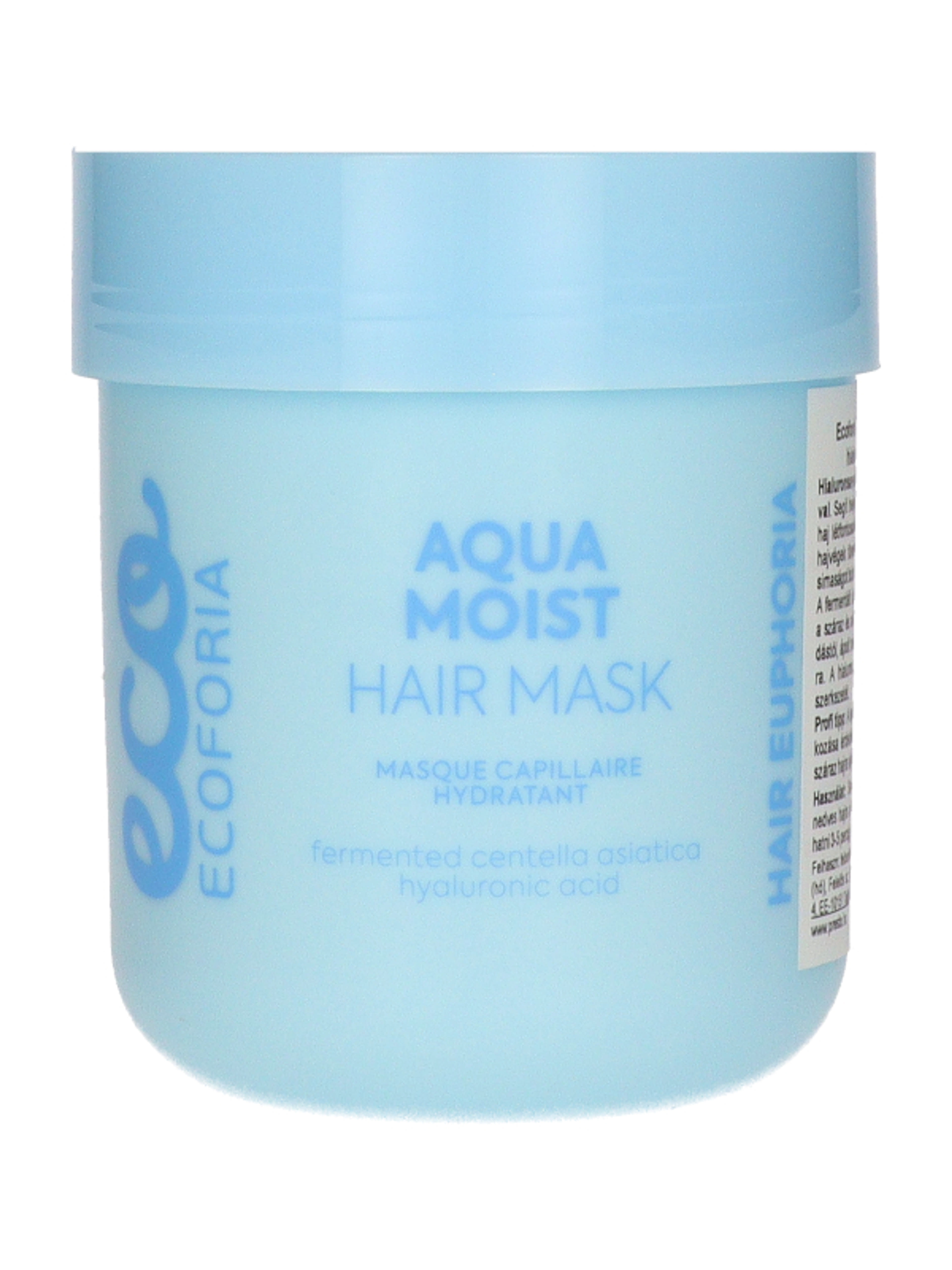 Ecoforia hidratáló hajmaszk hialuronsavval - 200 ml-2