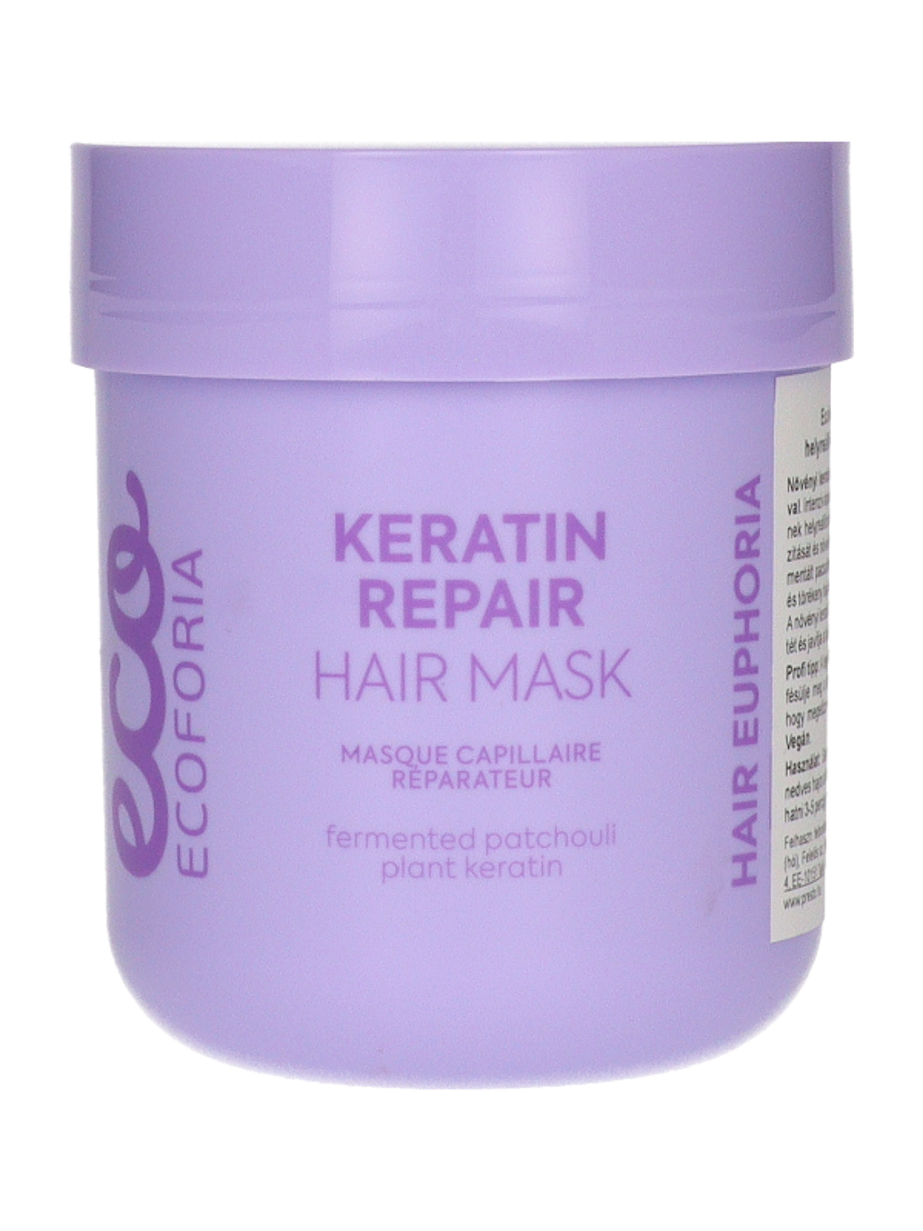 Ecoforia keratinos helyreállító hajmaszk - 200 ml-2