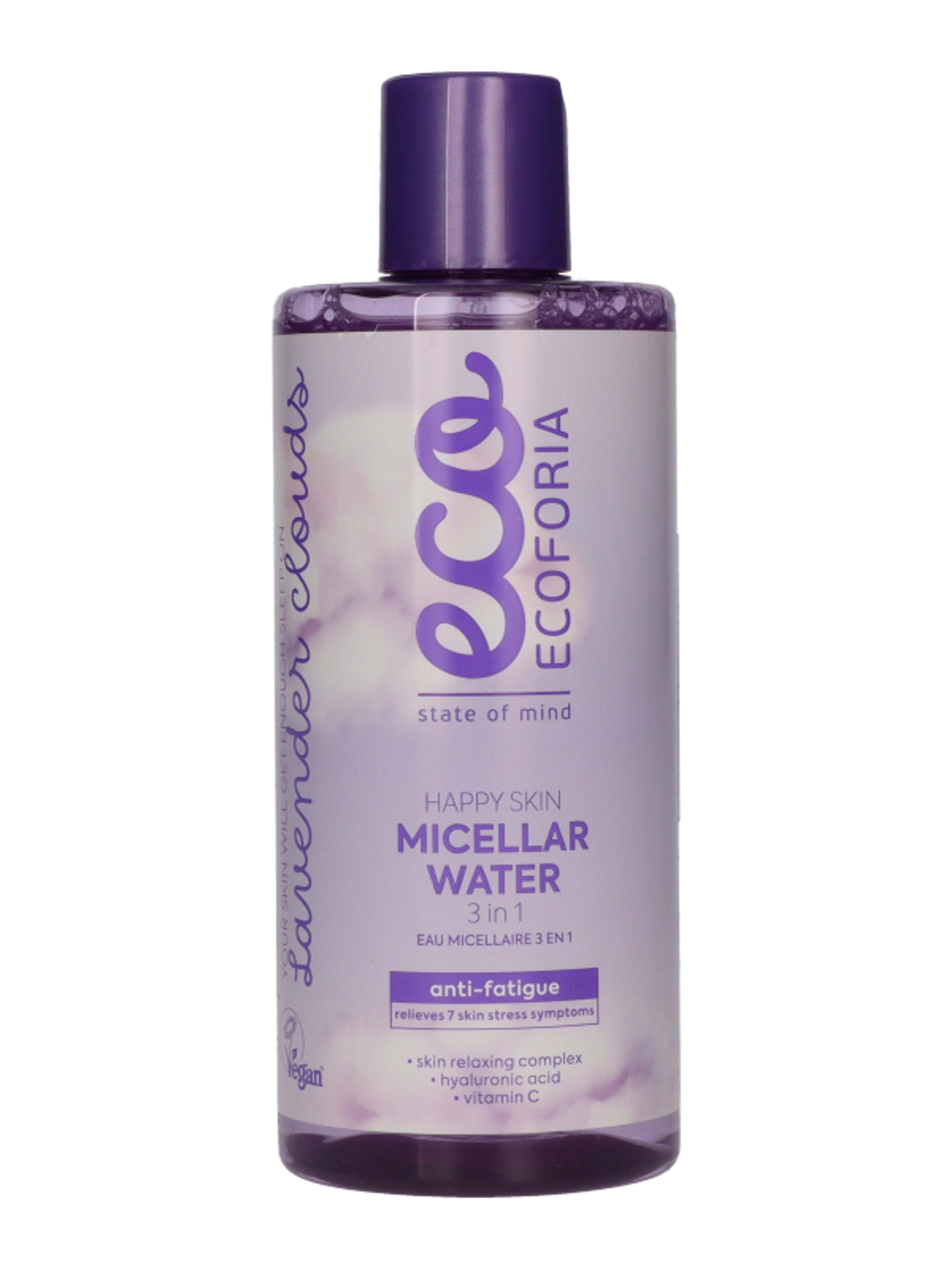 Ecoforia 3in1 micellás víz levendulával - 300 ml