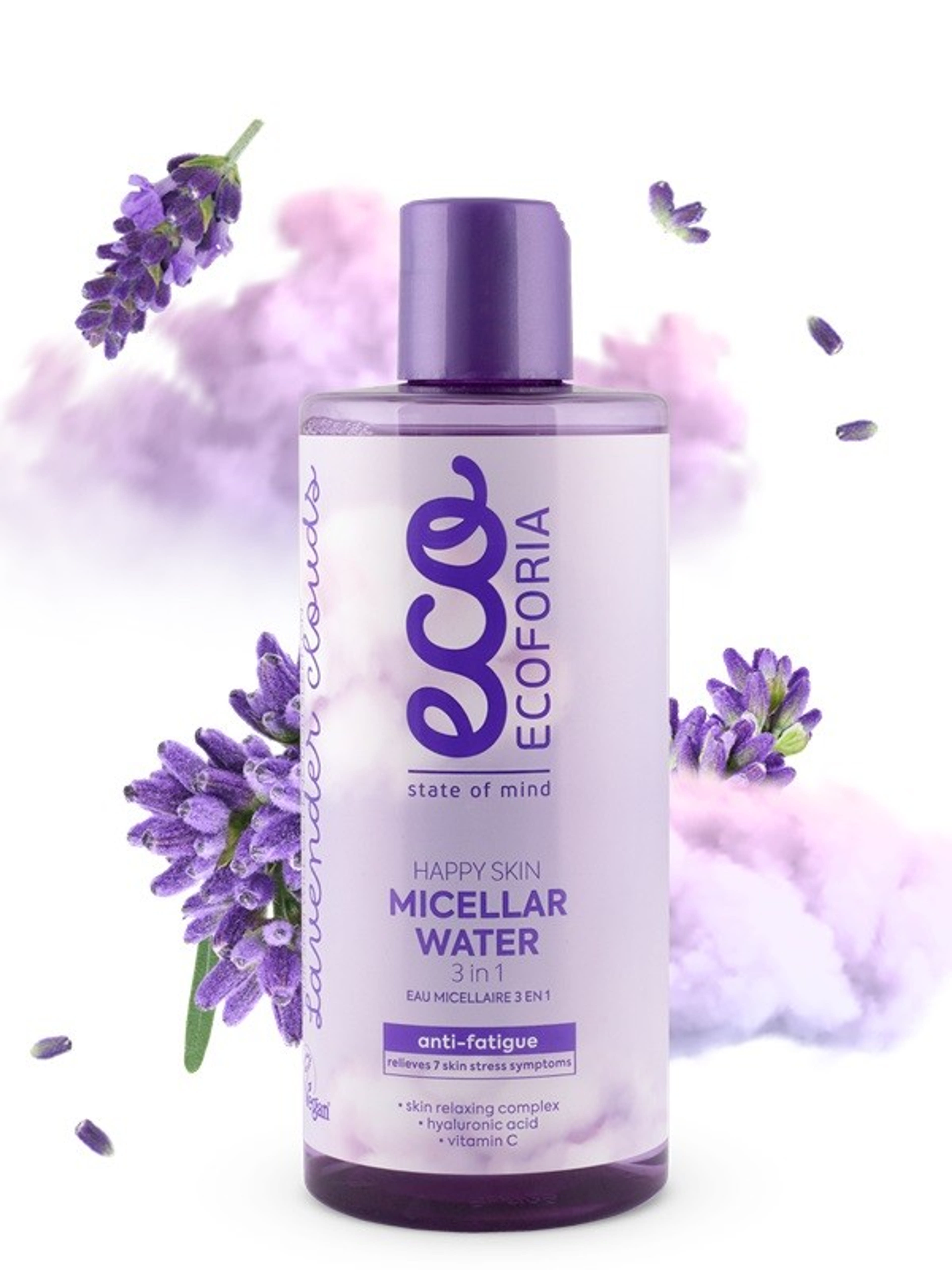 Ecoforia 3in1 micellás víz levendulával - 300 ml-3