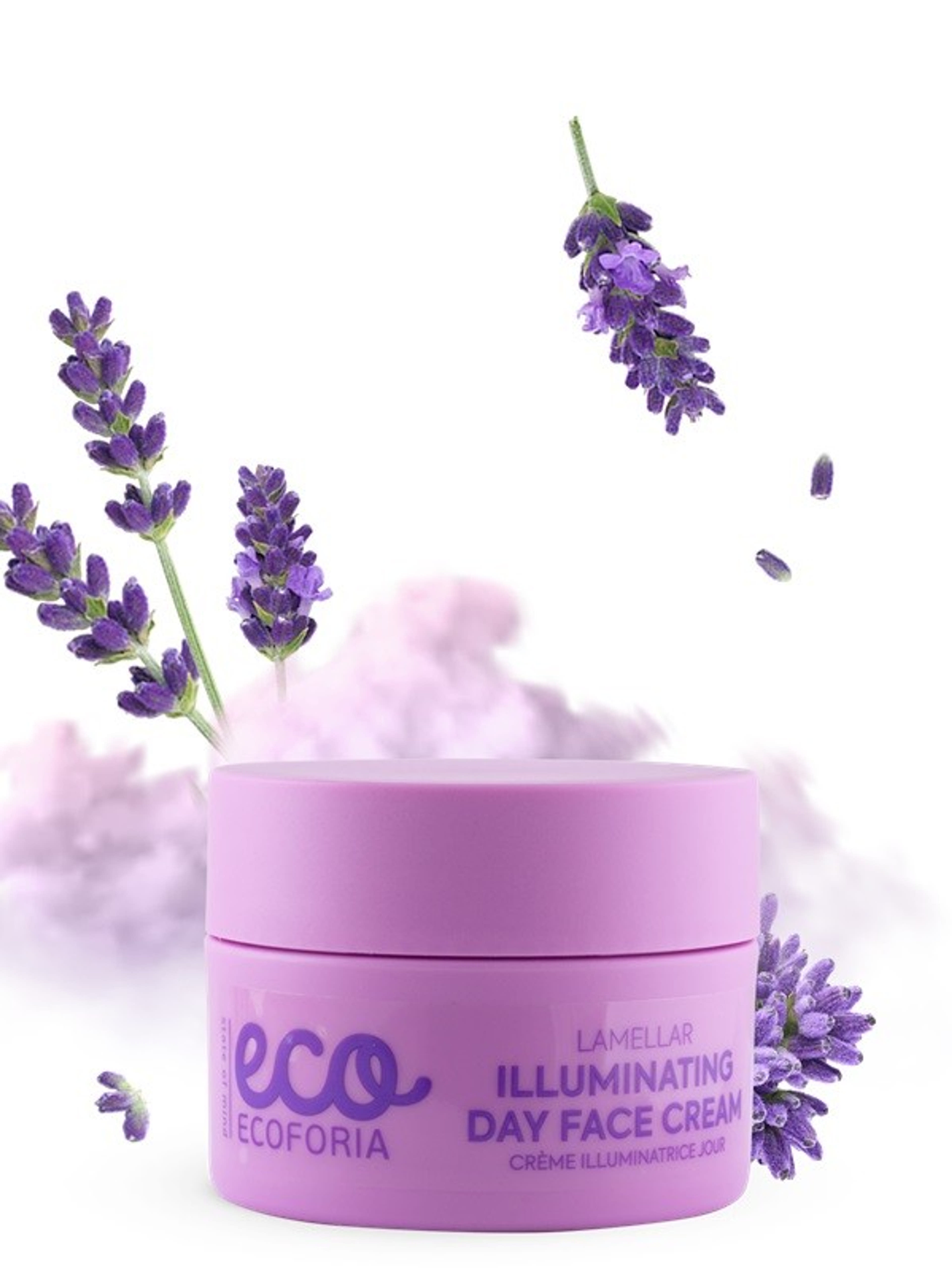 Ecoforia Lamelláris szerkezetű nappali arckrém levendulával - 50 ml-3