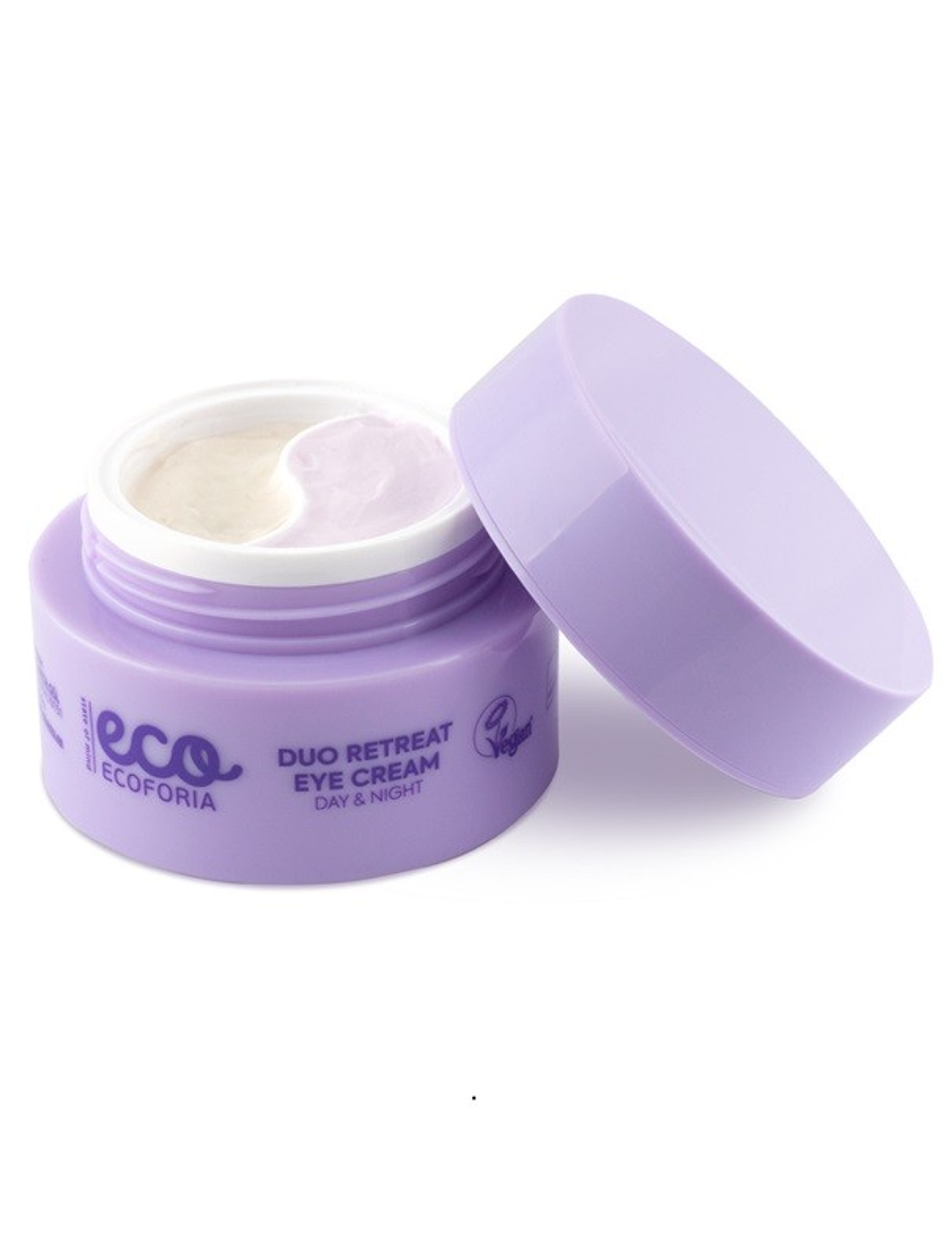 Ecoforia Day & Night szemkörnyékápoló krém levendulával - 30 ml-3