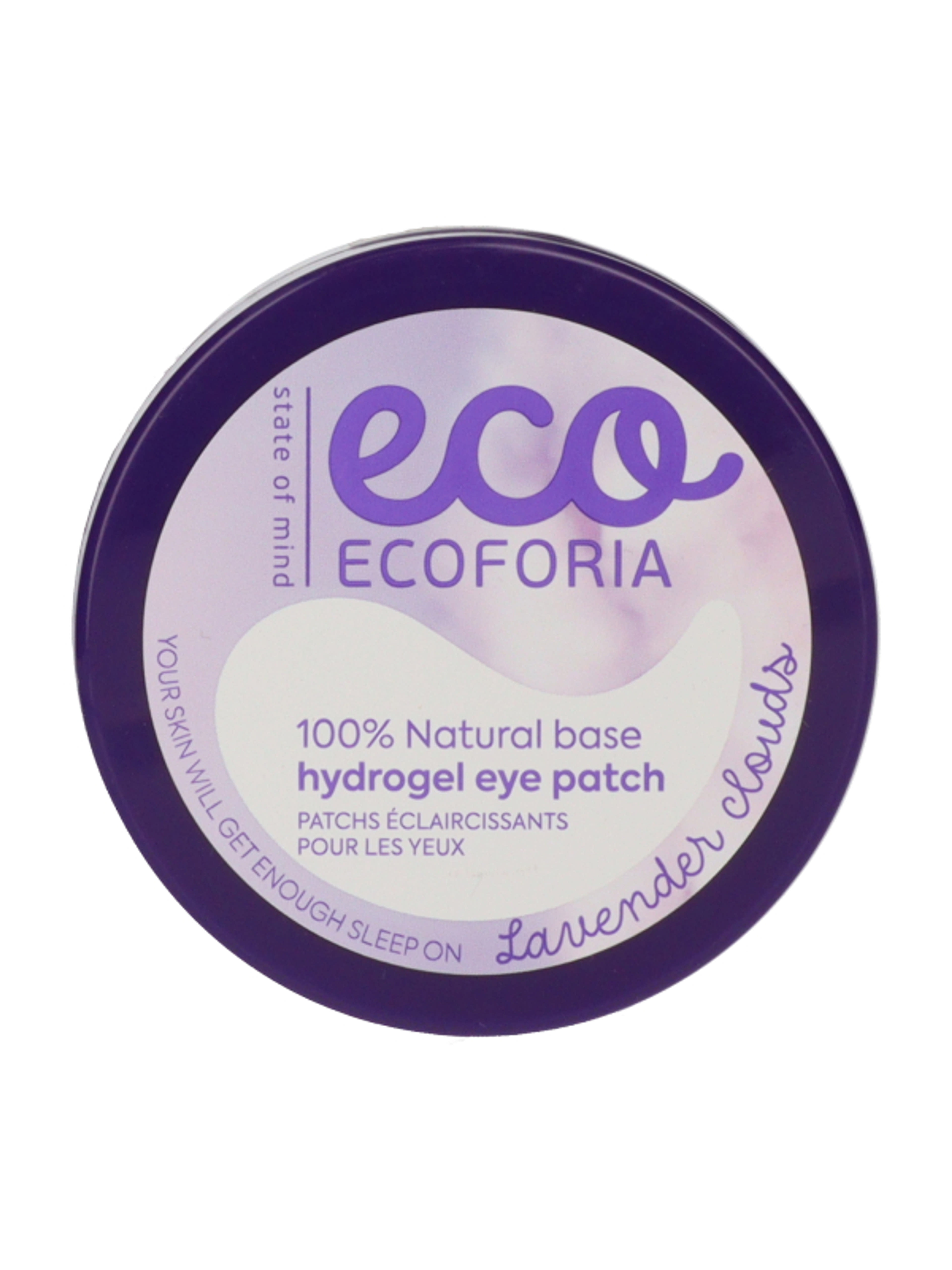 Ecoforia Hidrogél szemmaszk levendulával - 60 db