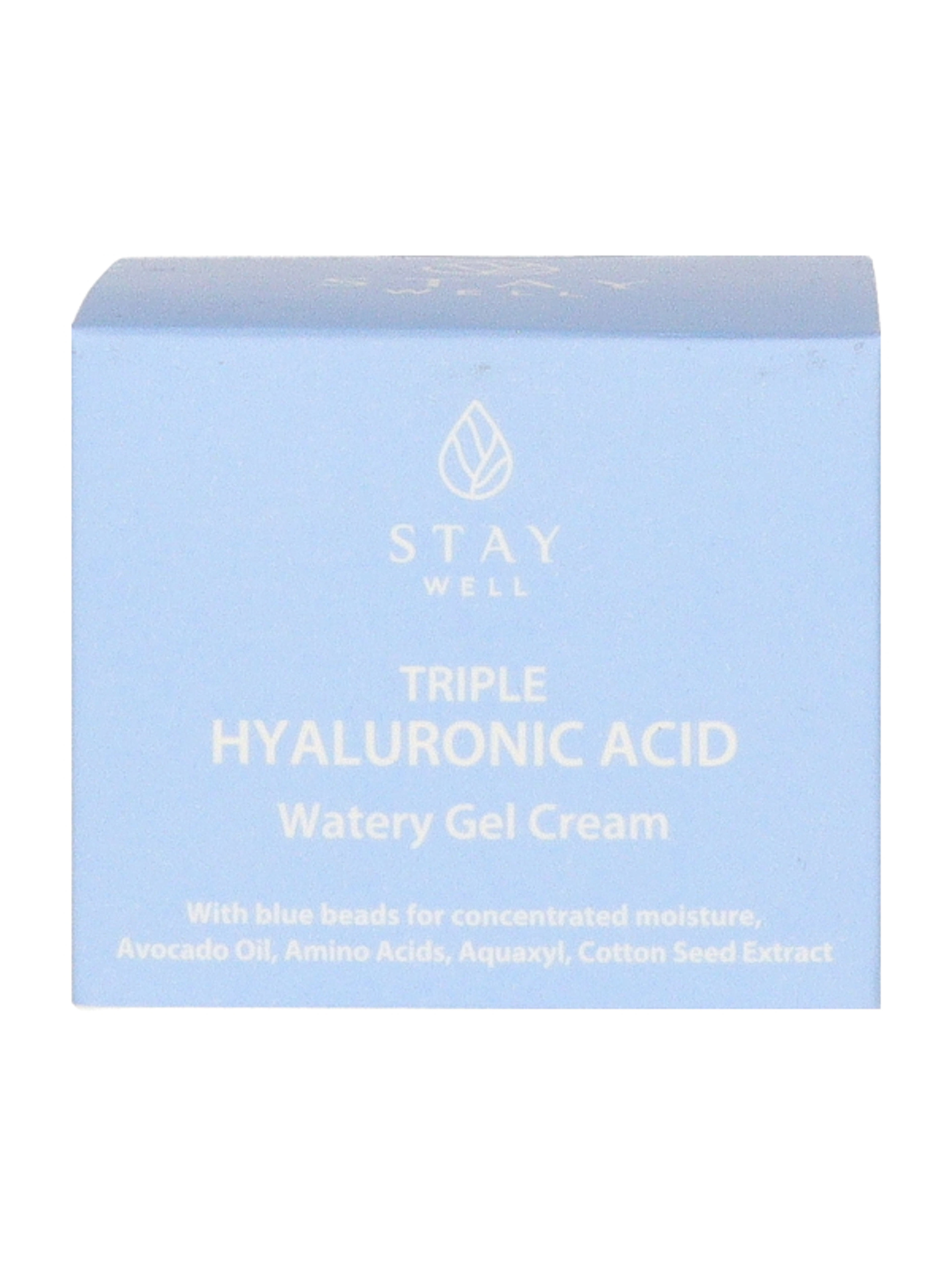 Stay Well arckrém hialuronsavval - 50 ml