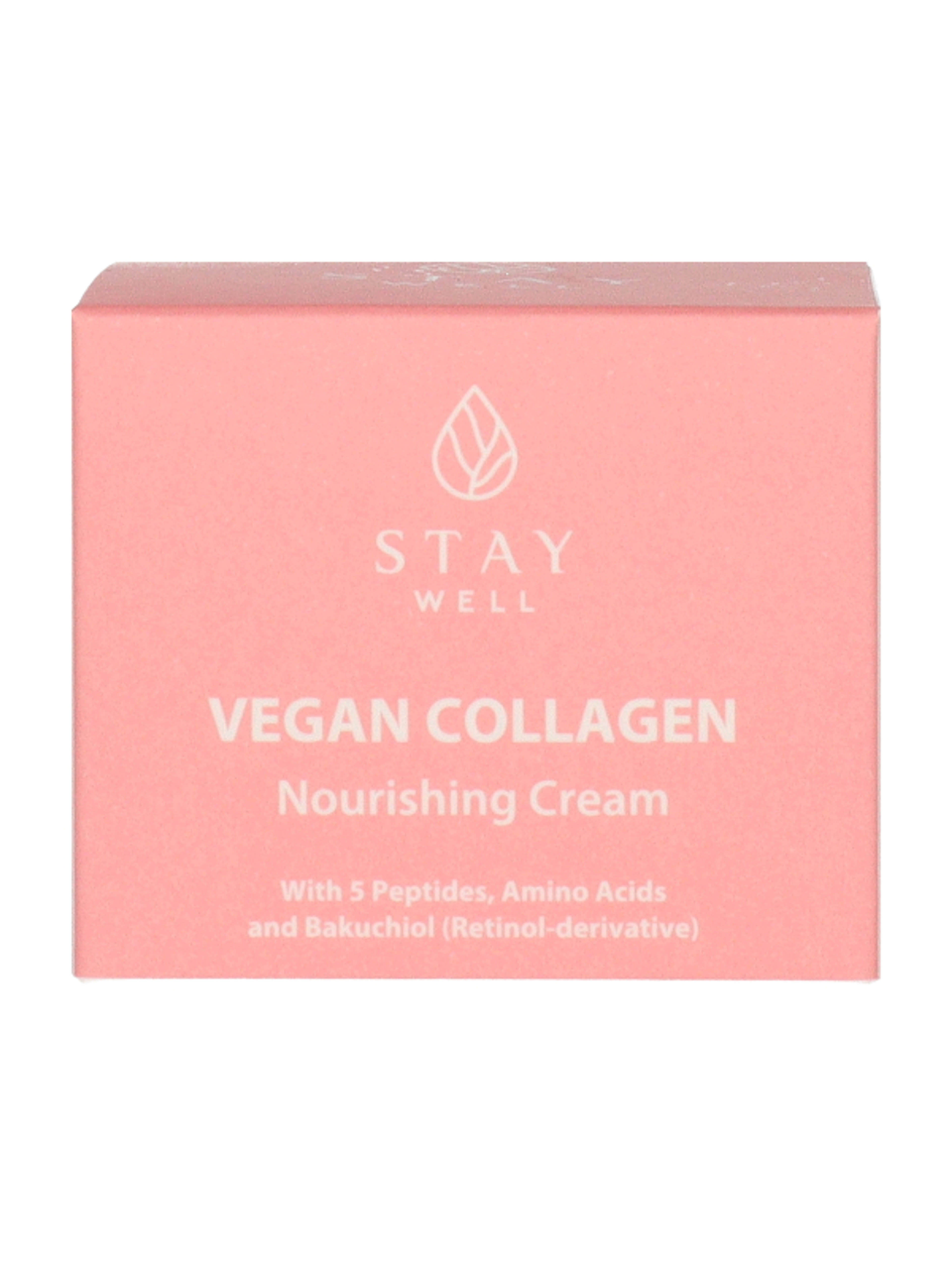 Stay Well Vegan arckrém kollagénnel - 50 ml