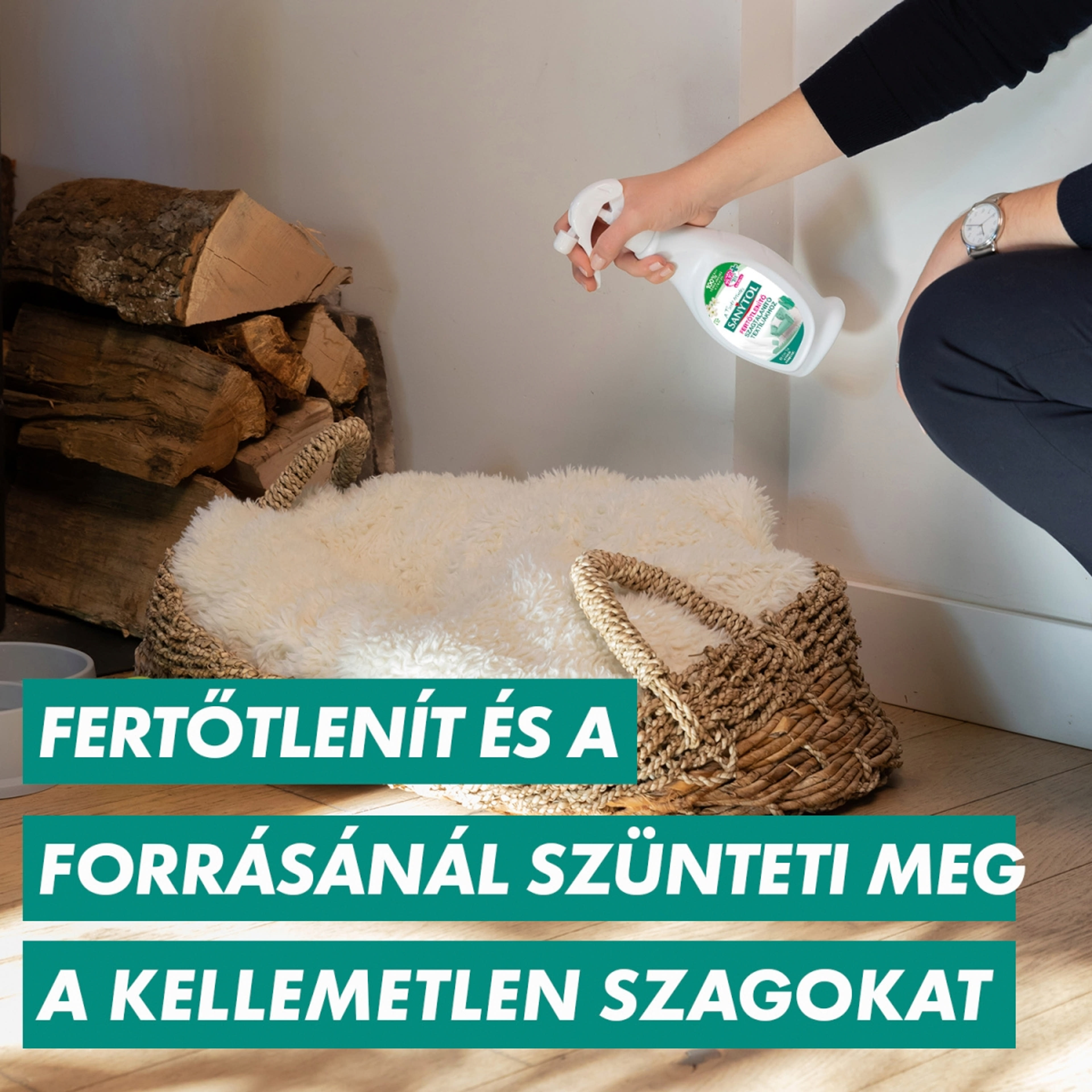 Sanytol Fertőtlenítő Szagtalanító Spray - 500 ml-2