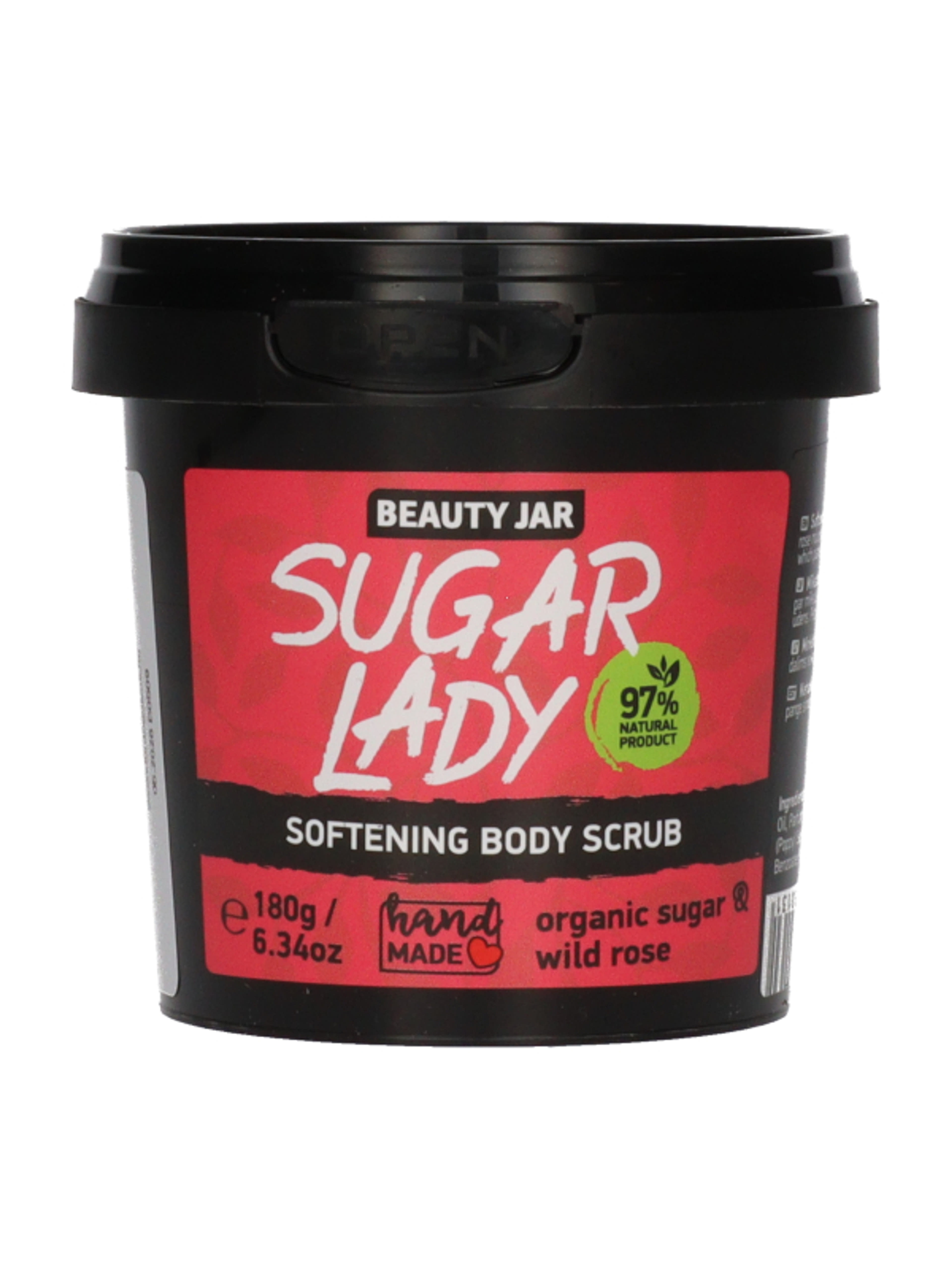 Beauty Jar Sugar Lady bőrpuhító testradír - 180 ml