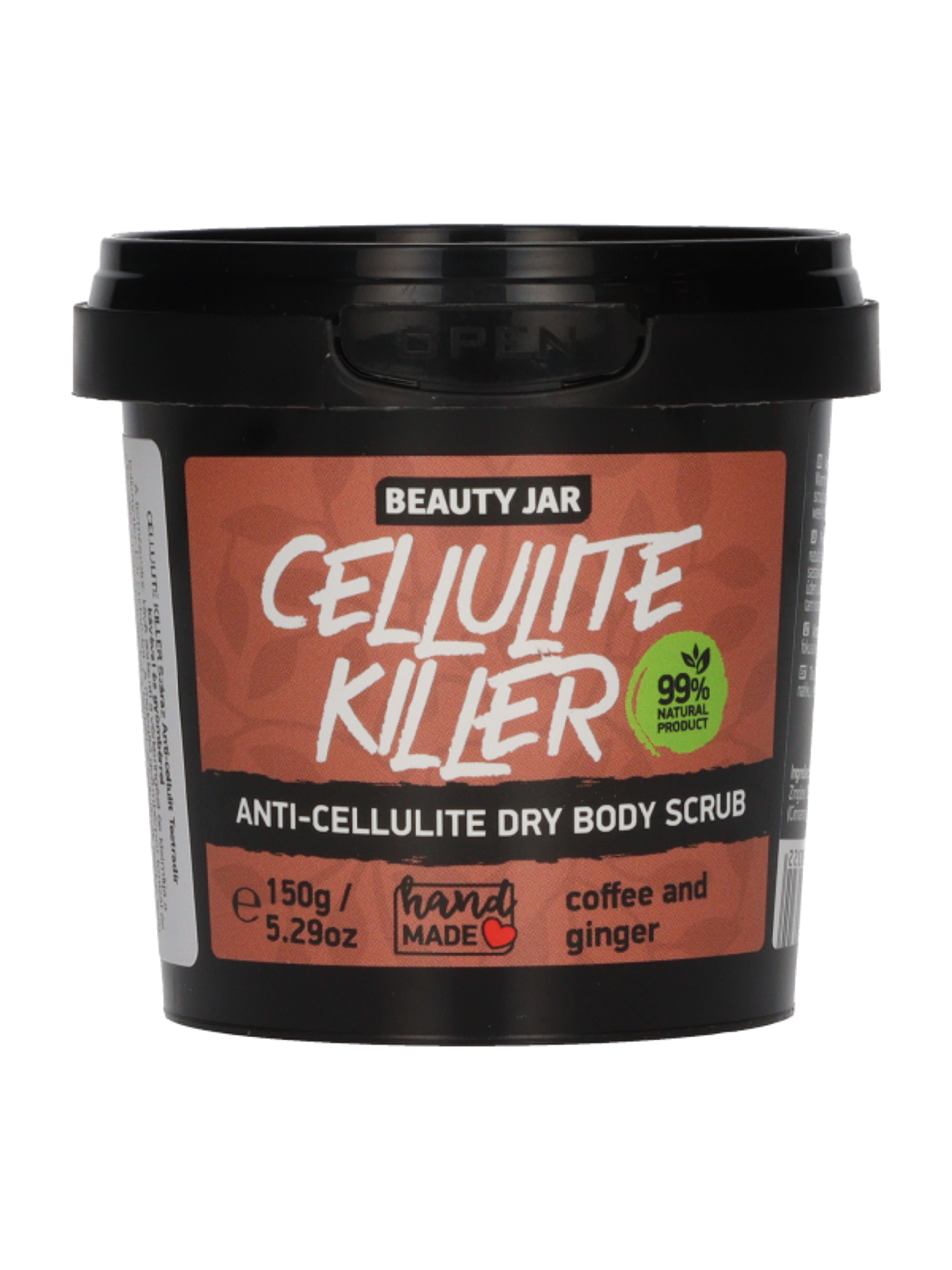 Beauty Jar Celluit testradír - 150 ml-2