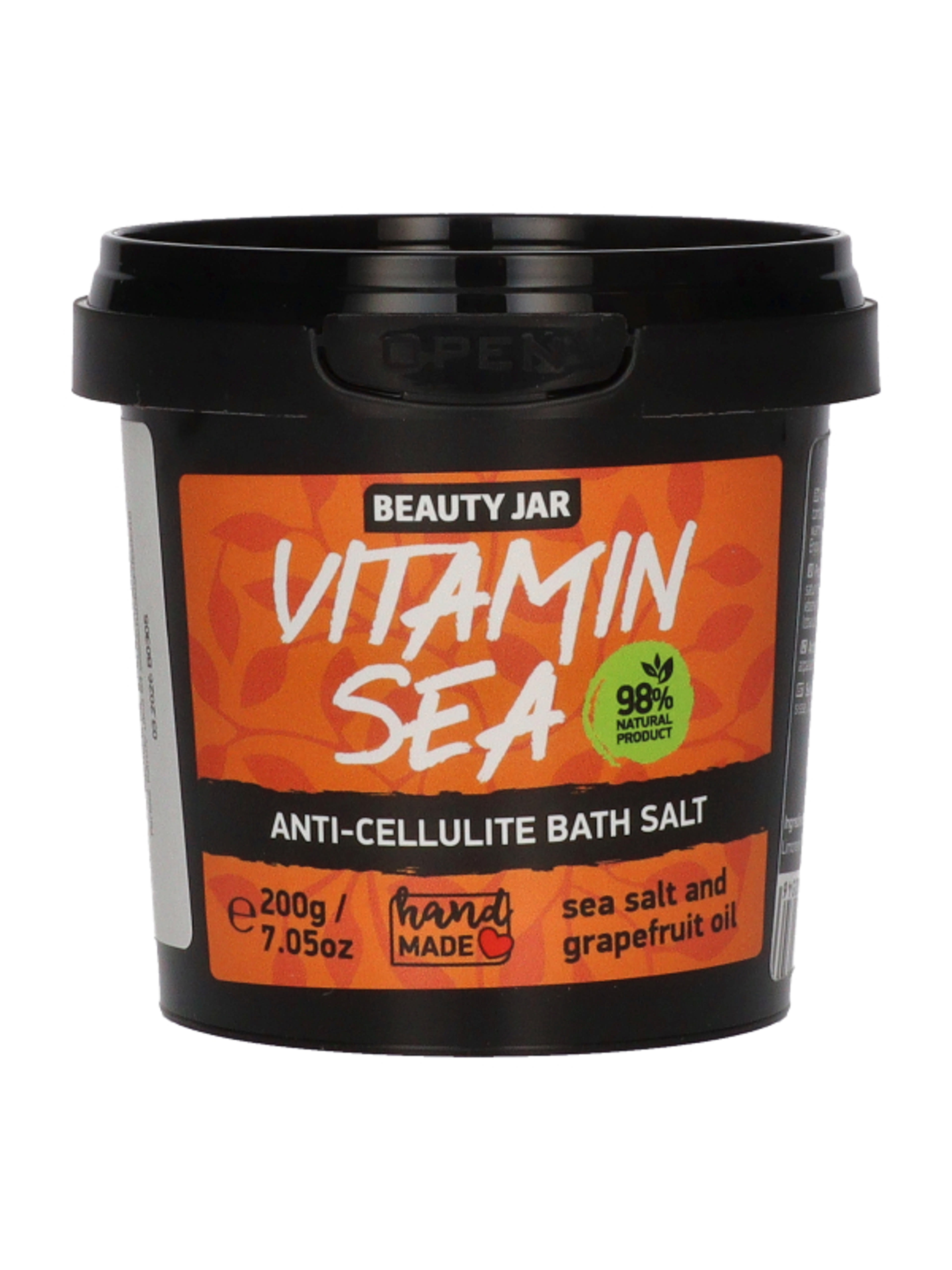 Beauty Jar Vitamin Sea Anti-Cellulit fürdősó - 200 g