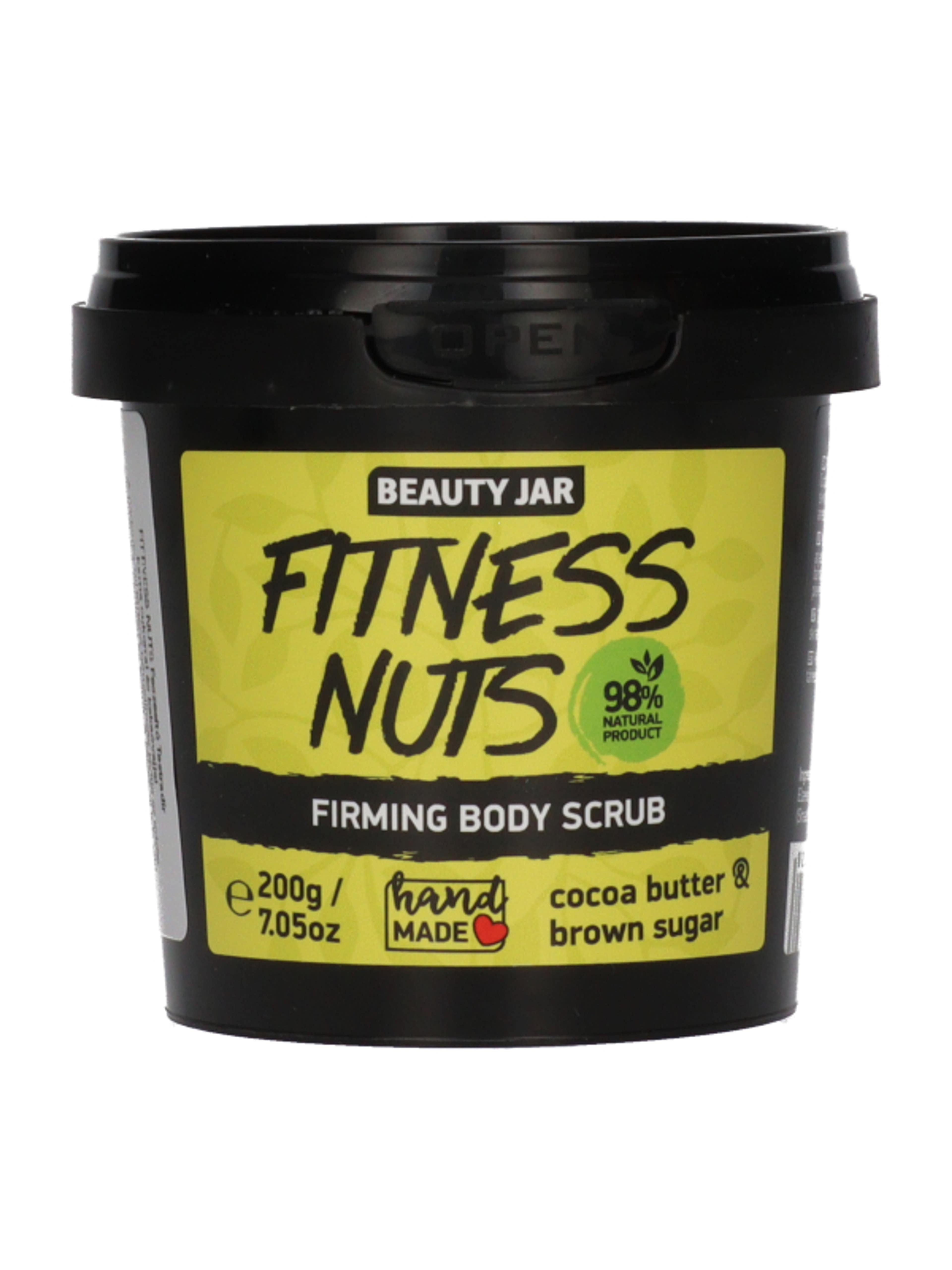 Beauty Jar Fitness Nuts feszesítő testradír - 200 ml