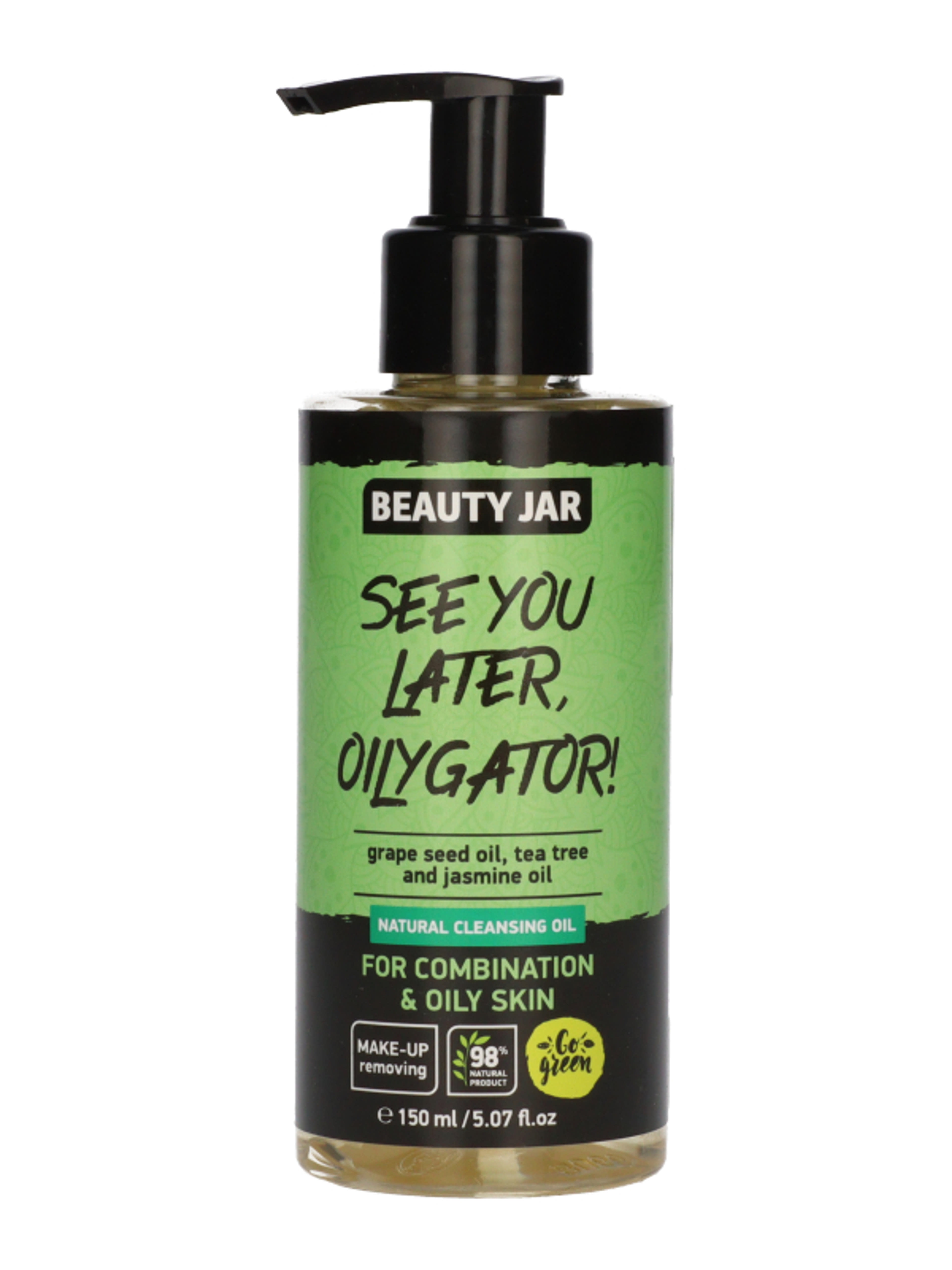 Beauty Jar See You Later, Oilygator! arctisztító olaj - 150 ml-2