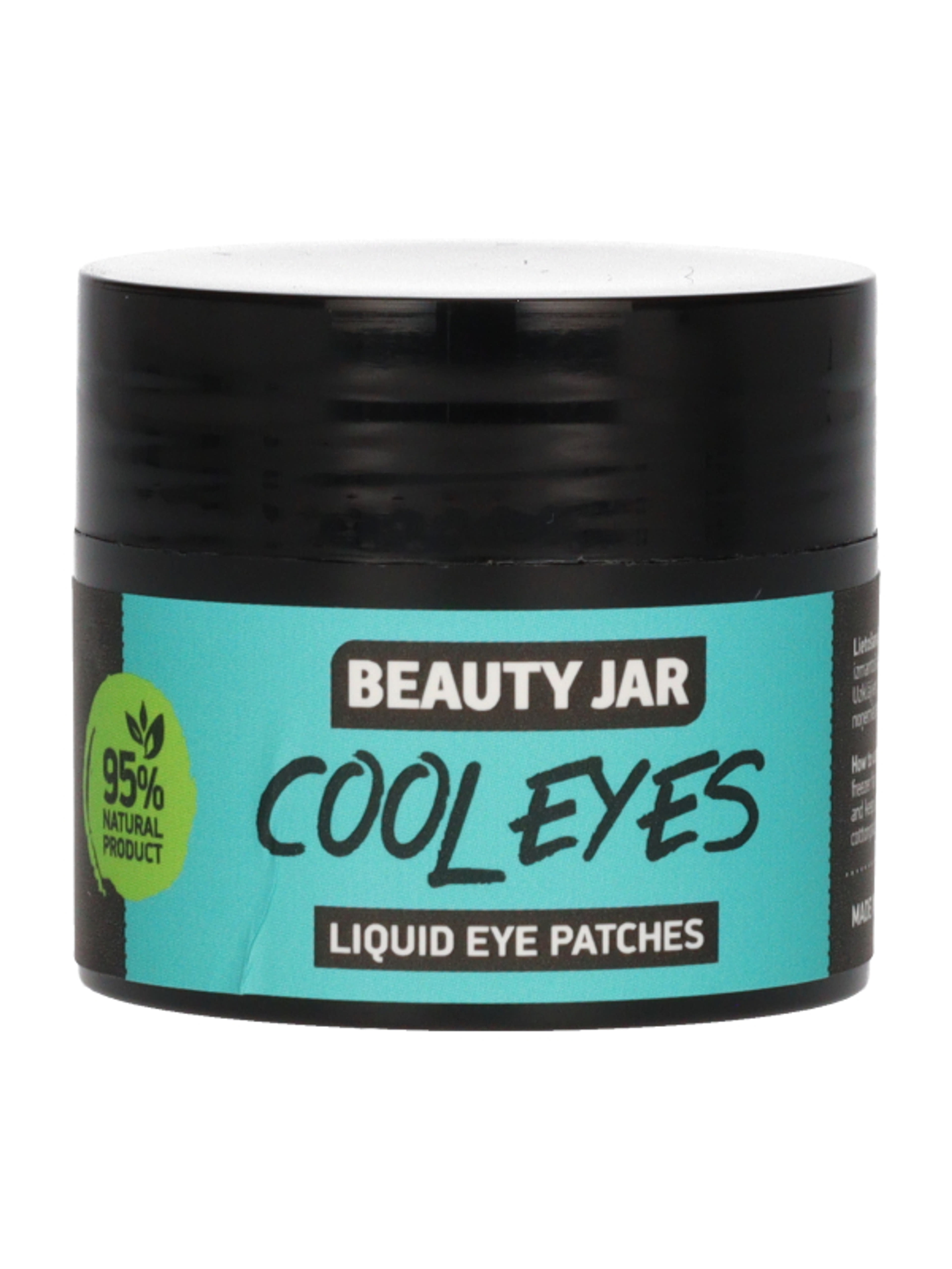 Beauty Jar Cool Eyes frissítő szem gélmaszk - 15 ml-2