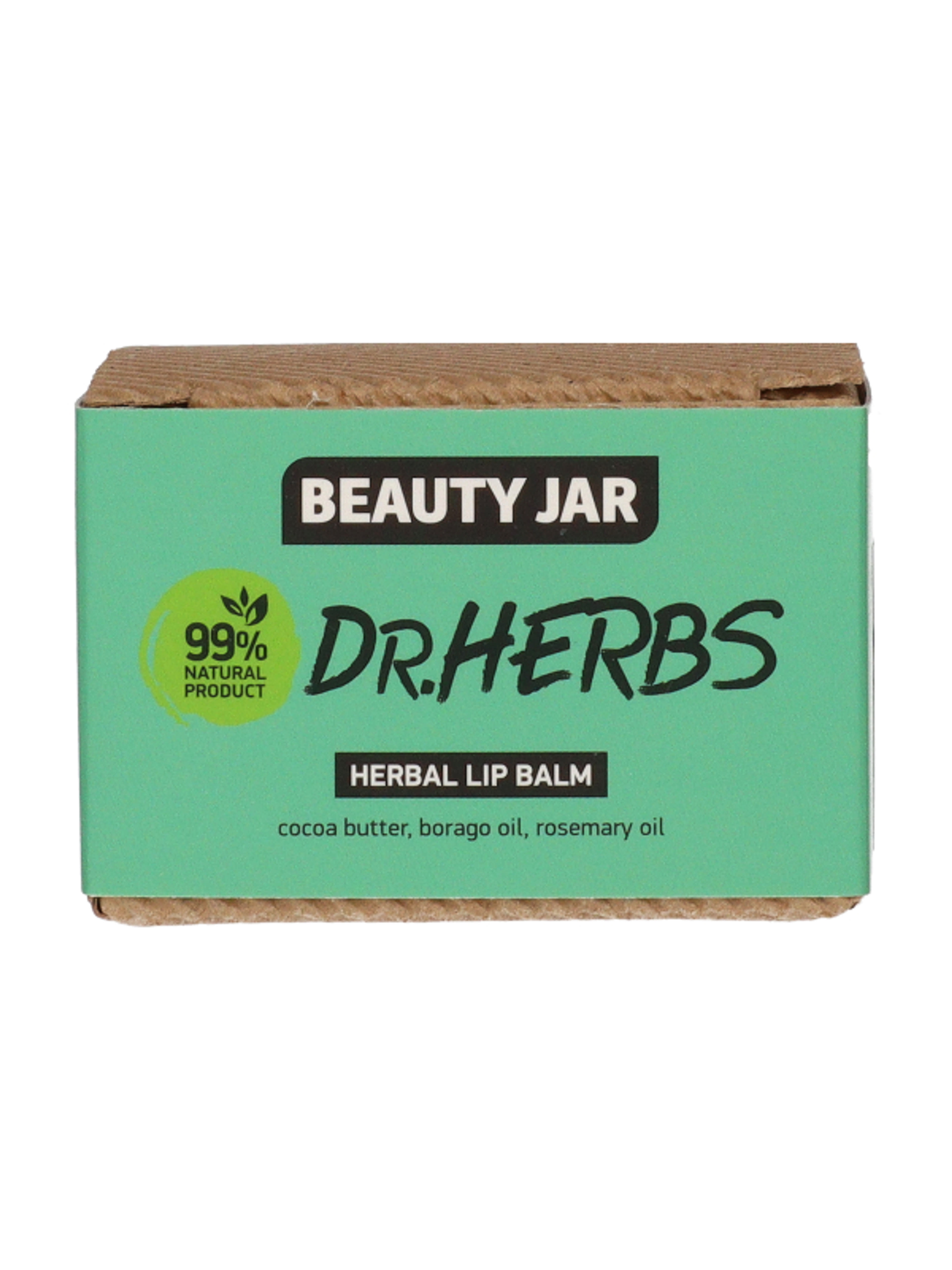 Beauty Jar Dr.Herbs ajakbalzsam - 15 g