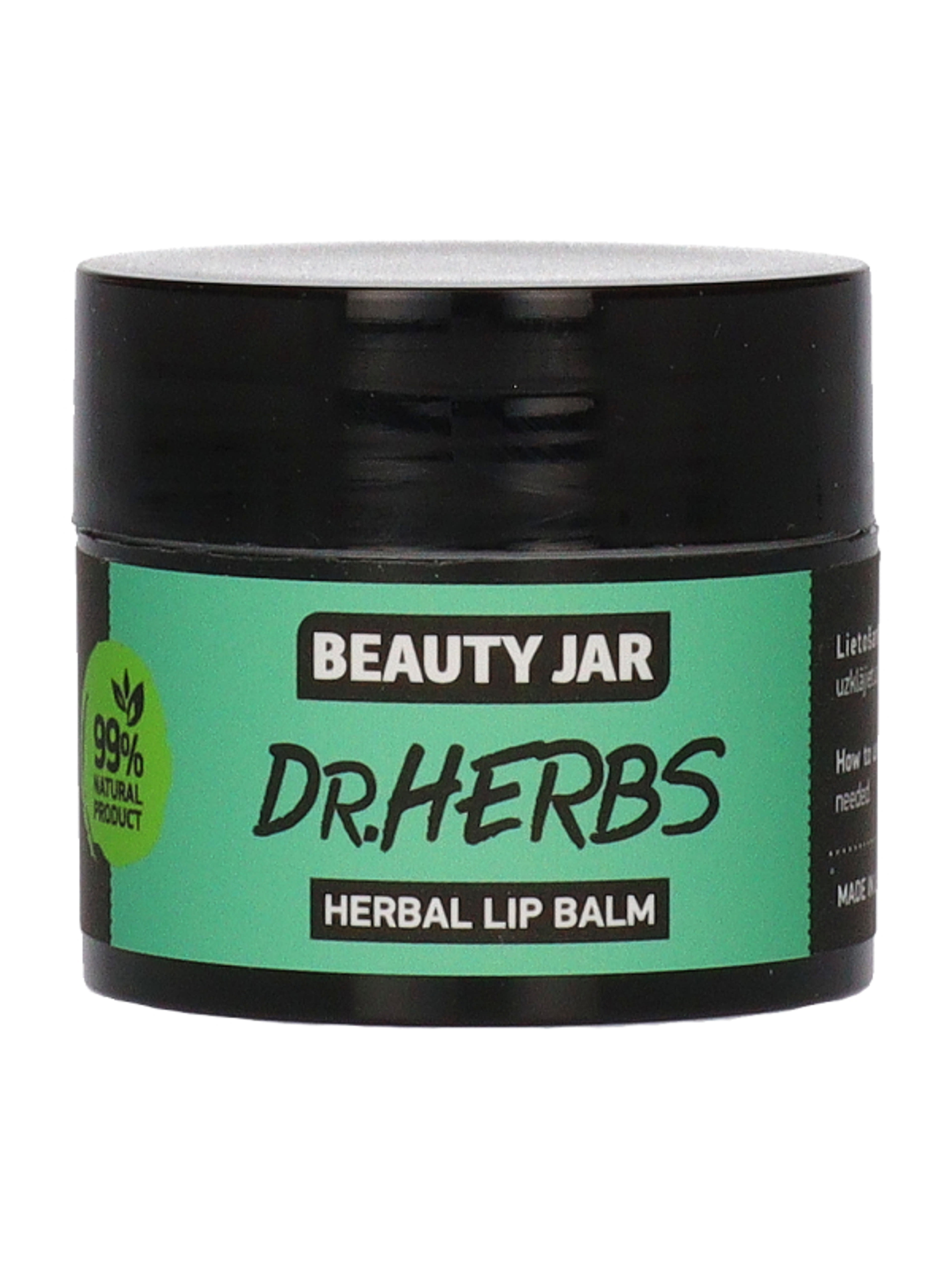 Beauty Jar Dr.Herbs ajakbalzsam - 15 g-3