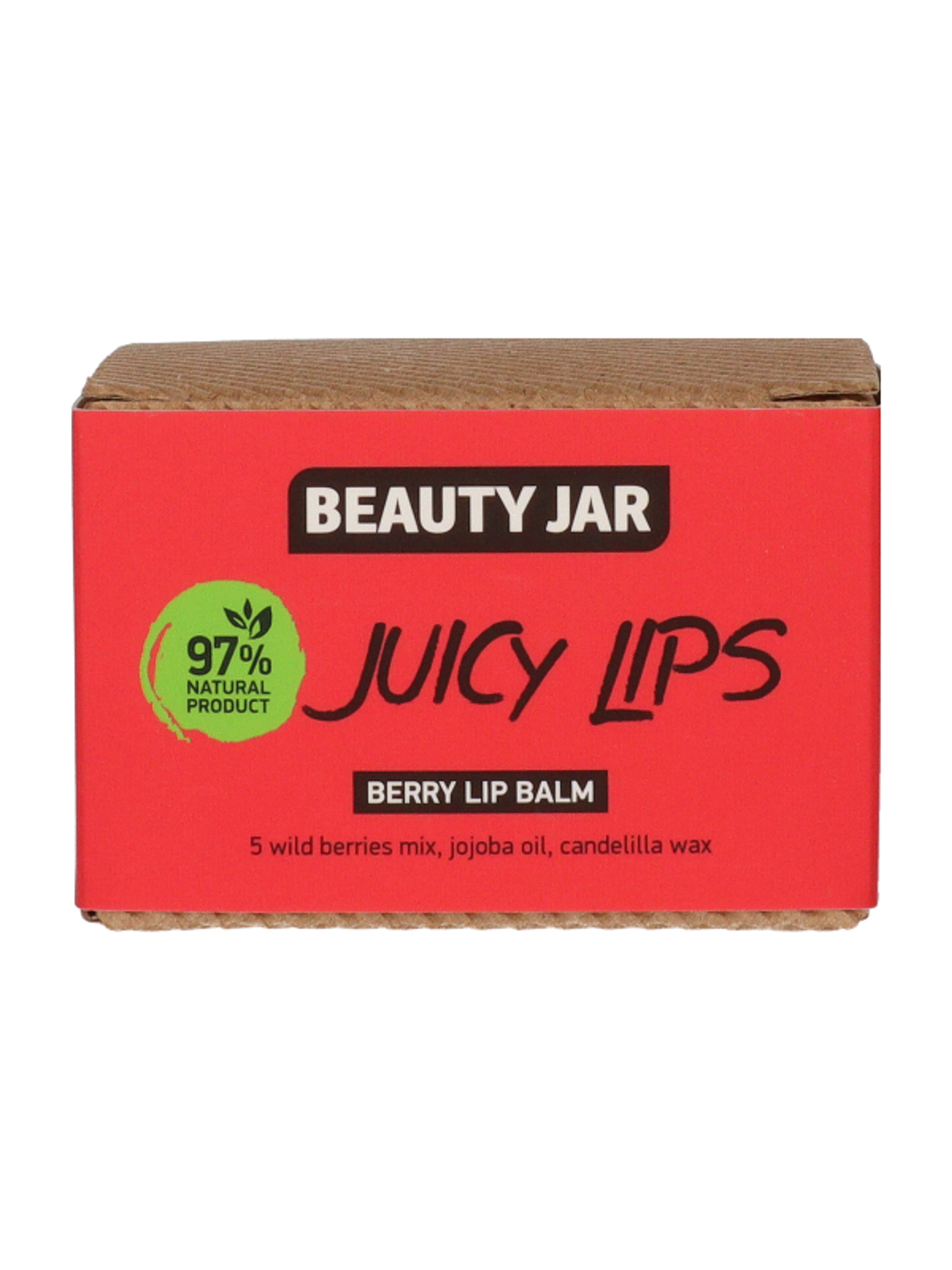 Beauty Jar Juicy Berry ajakbalzsam - 15 g