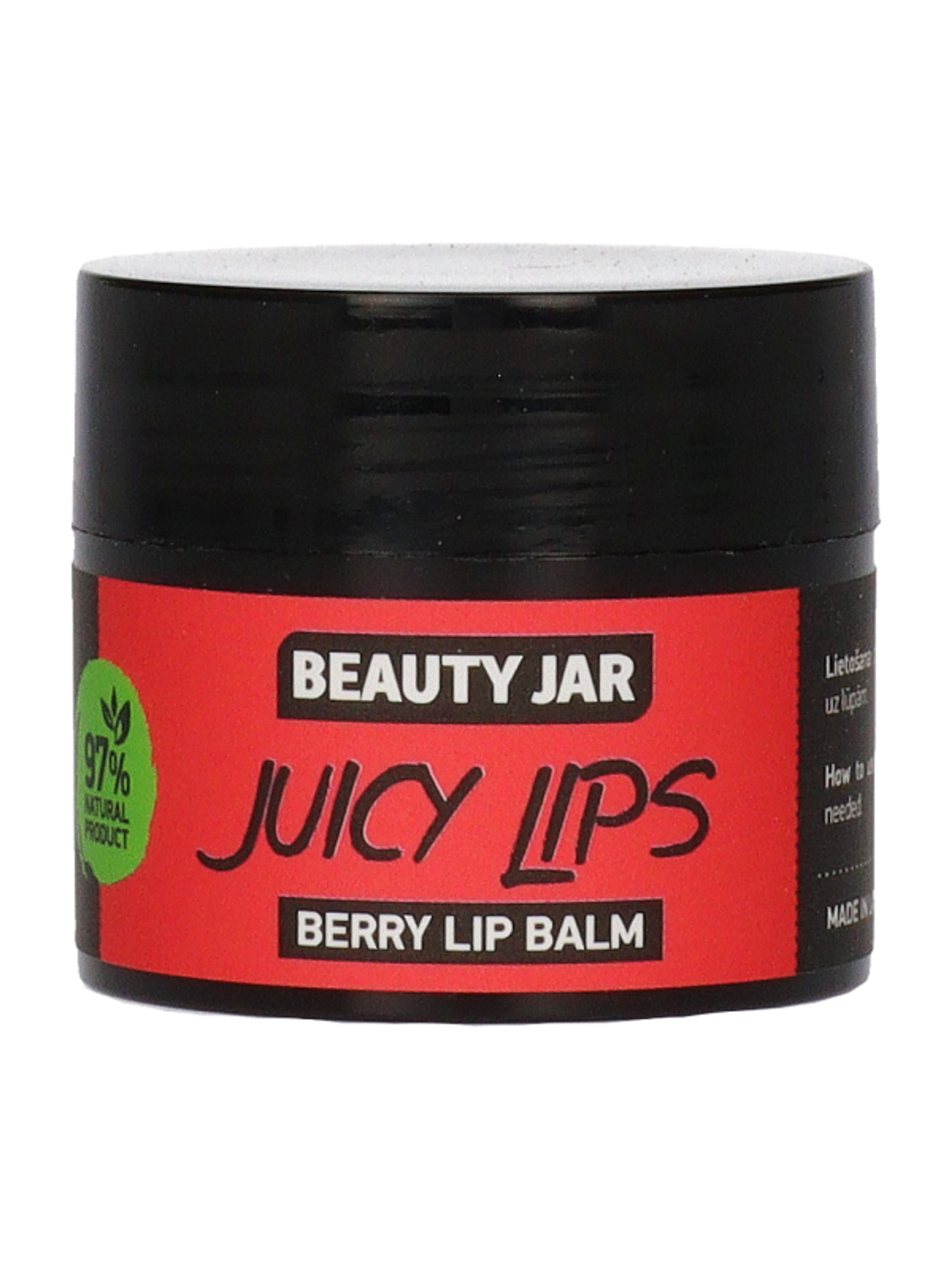 Beauty Jar Juicy Berry ajakbalzsam - 15 g-3