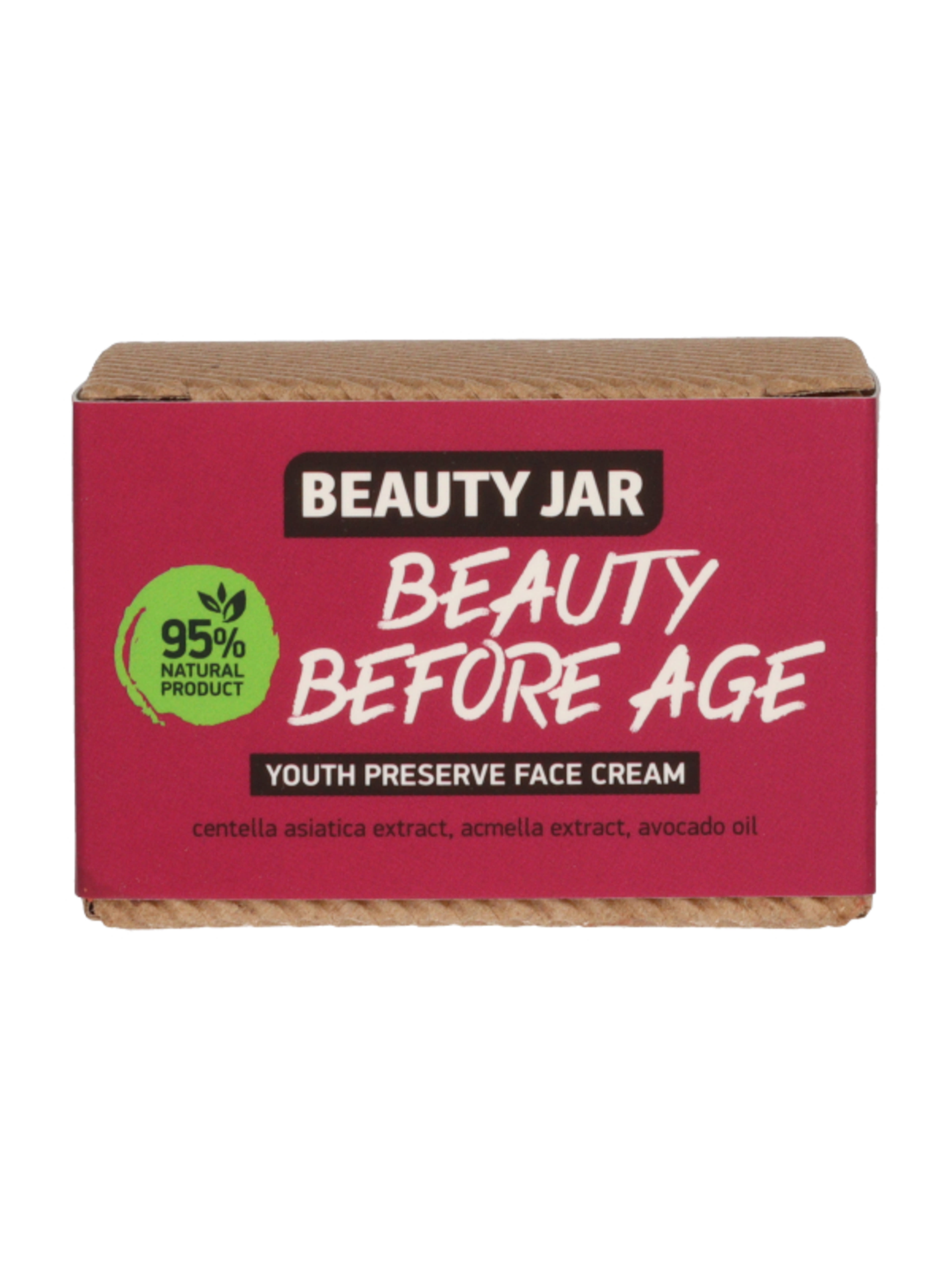 Beauty Jar Beauty Before Age fiatalságmegörző arckrém - 60 ml
