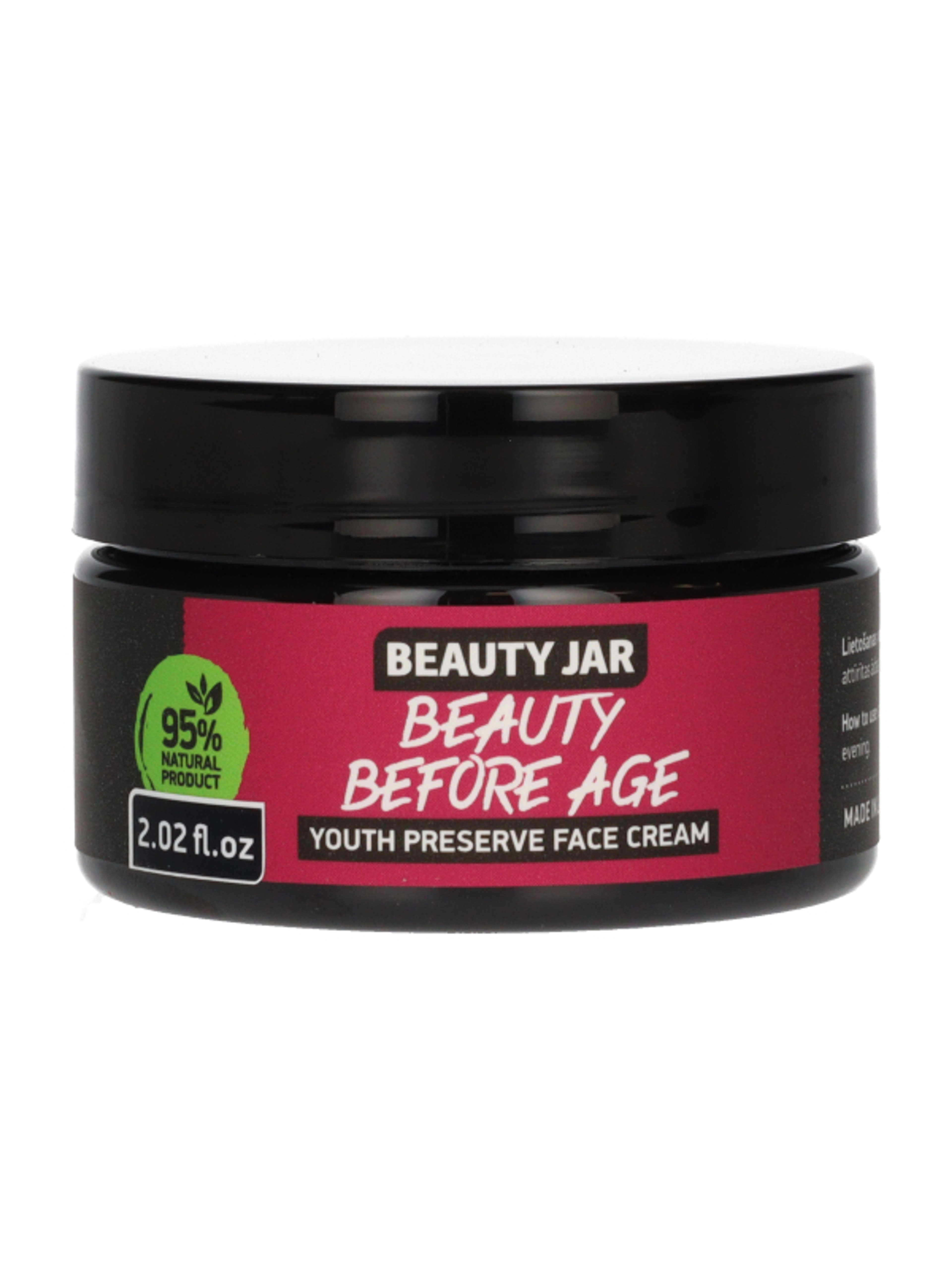 Beauty Jar Beauty Before Age fiatalságmegörző arckrém - 60 ml-2