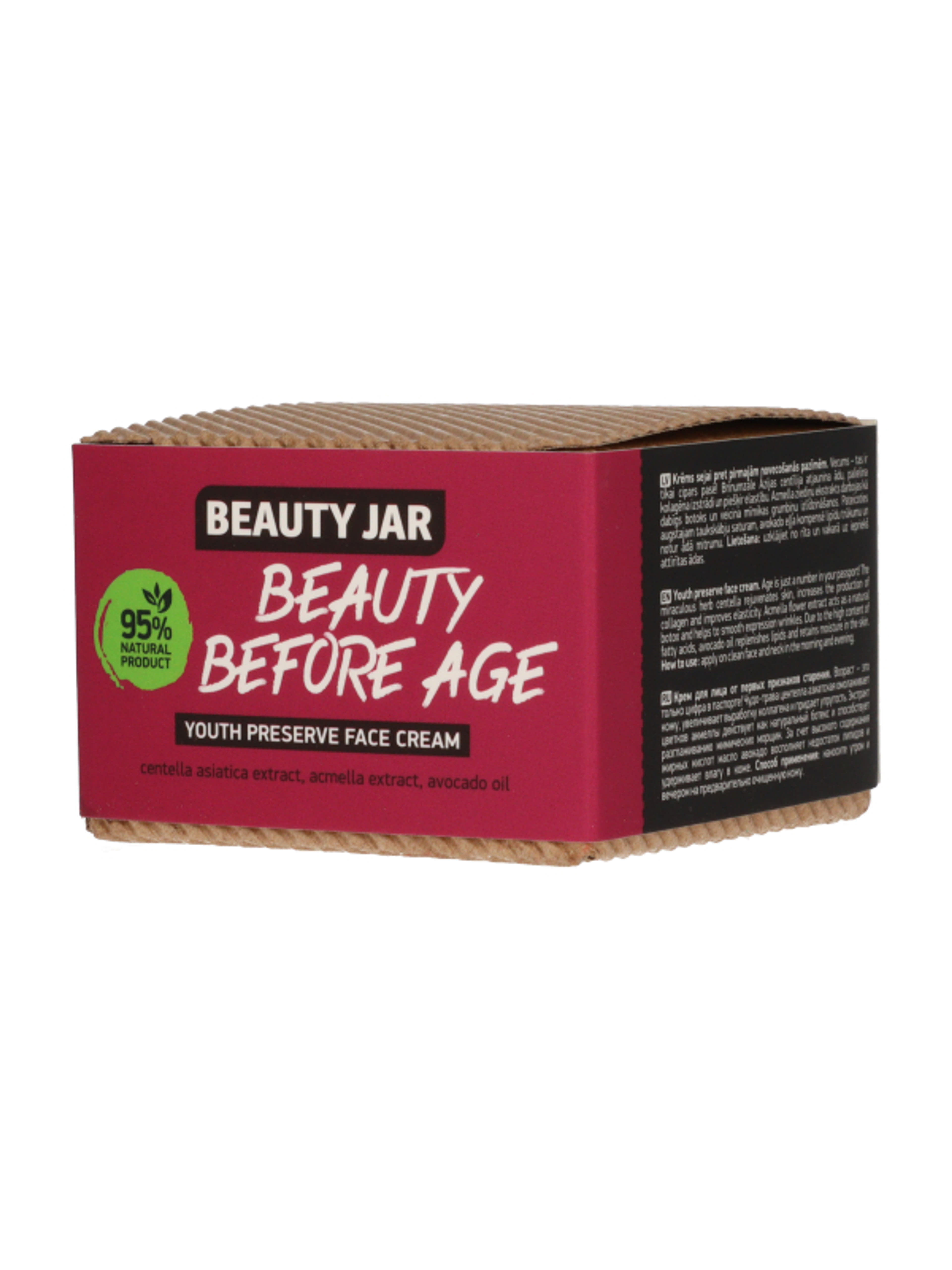 Beauty Jar Beauty Before Age fiatalságmegörző arckrém - 60 ml-3