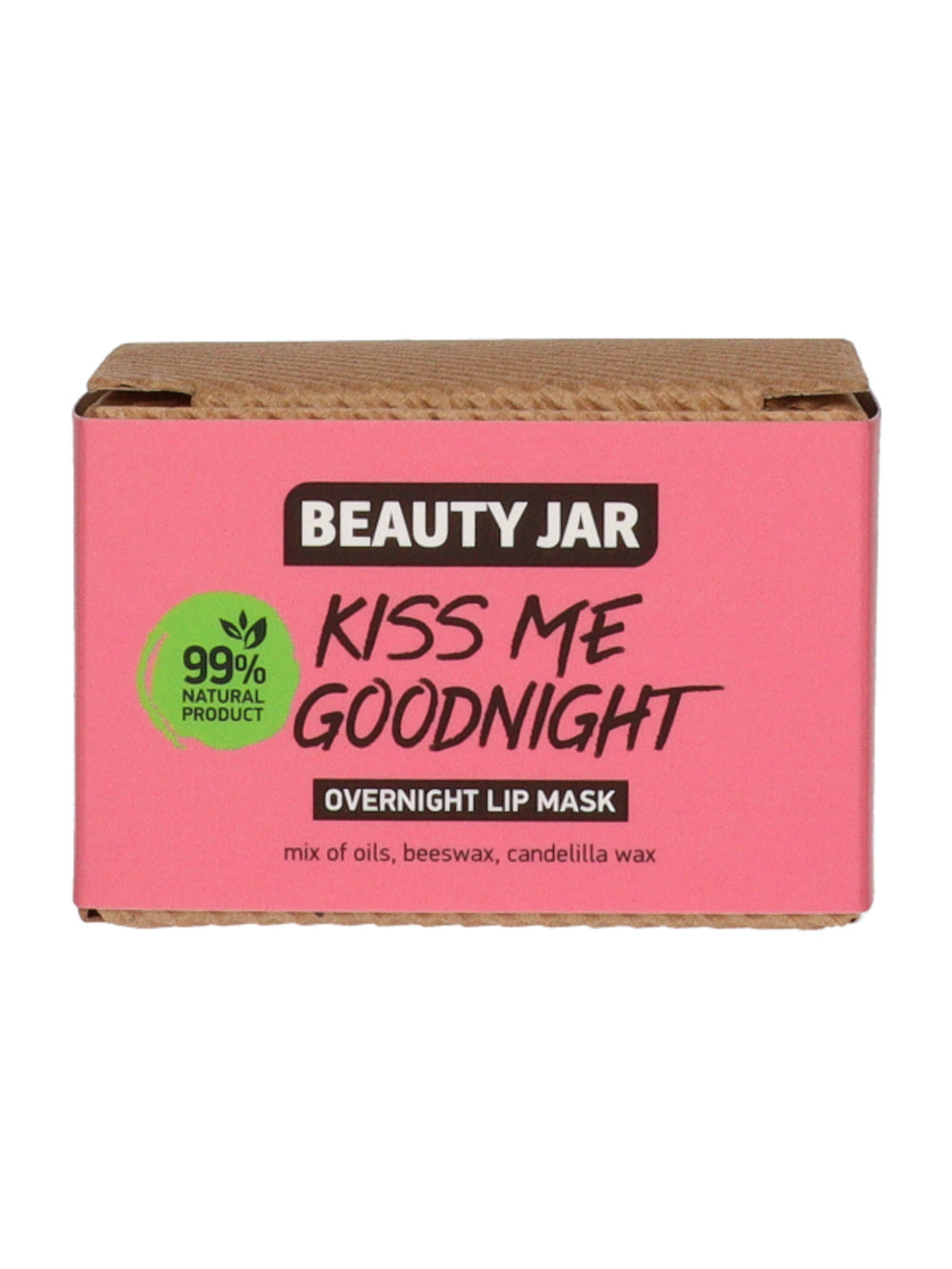BeautyJar KISS ME GOODNIGHT éjszakai ajakmaszk - 15 g