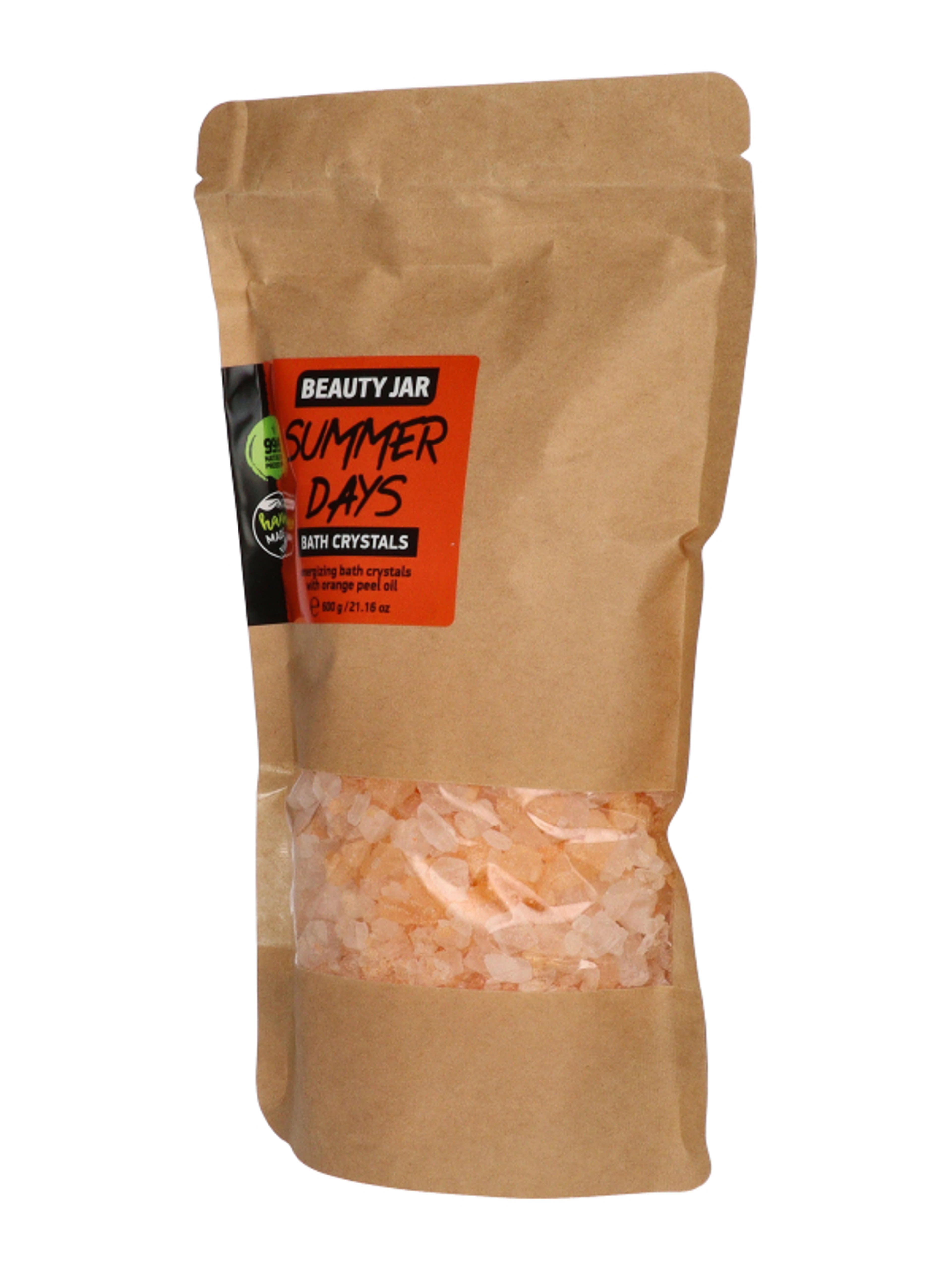 Beauty Jar Summer energetizáló fürdőkristály - 600 g-2