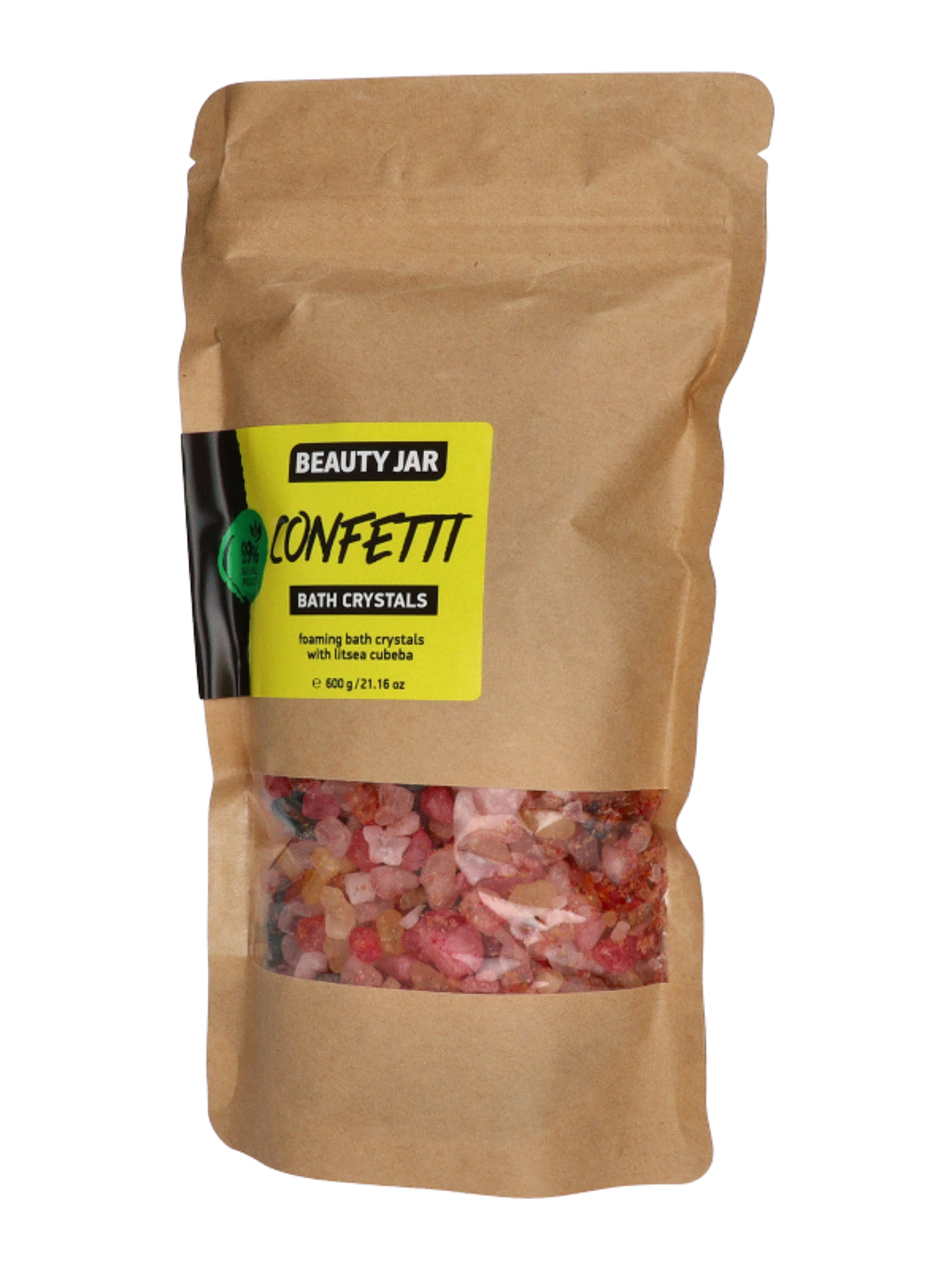 Beauty Jar Confetti habzó fürdőkristály - 600 g-2