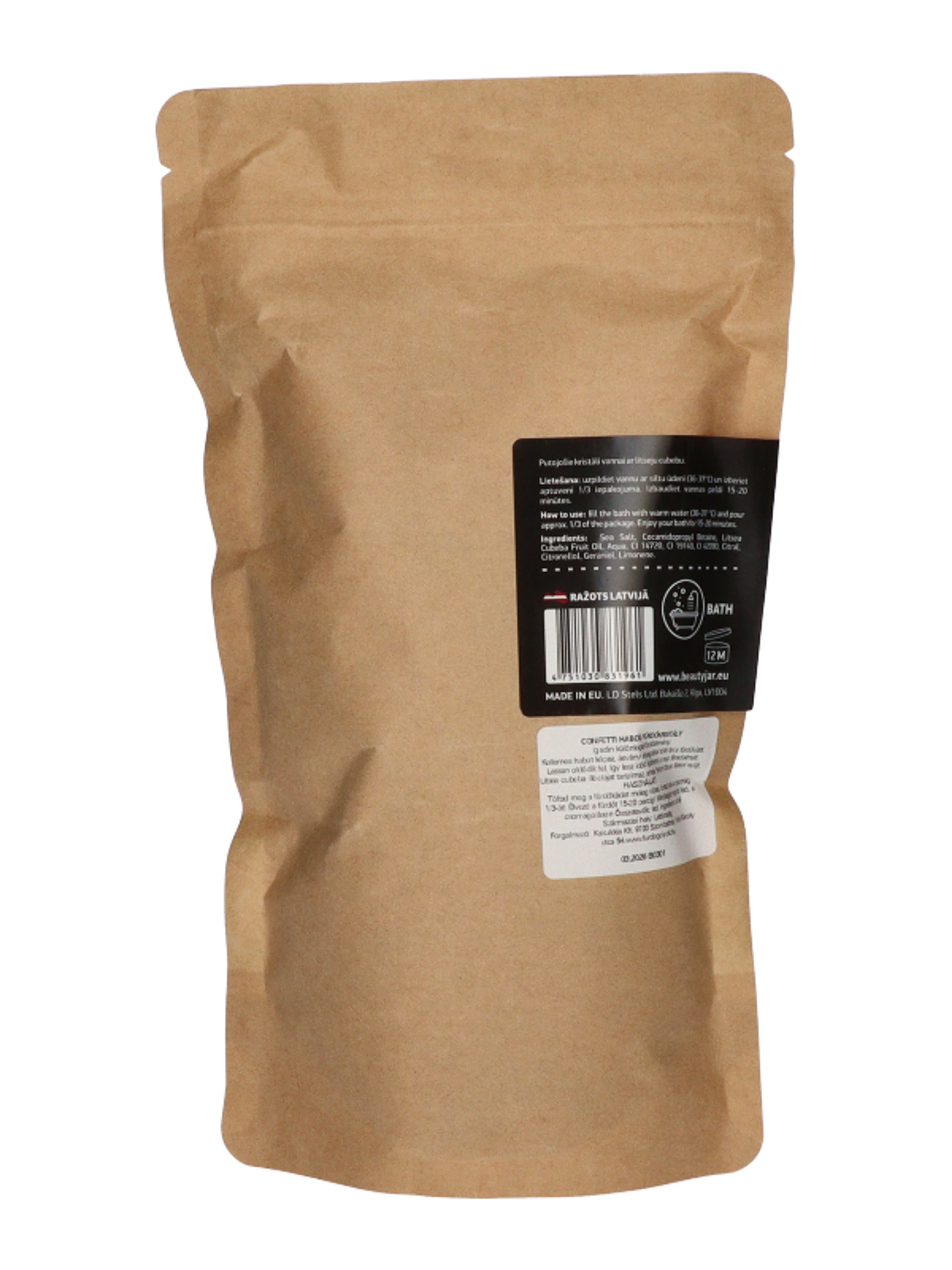 Beauty Jar Confetti habzó fürdőkristály - 600 g-3