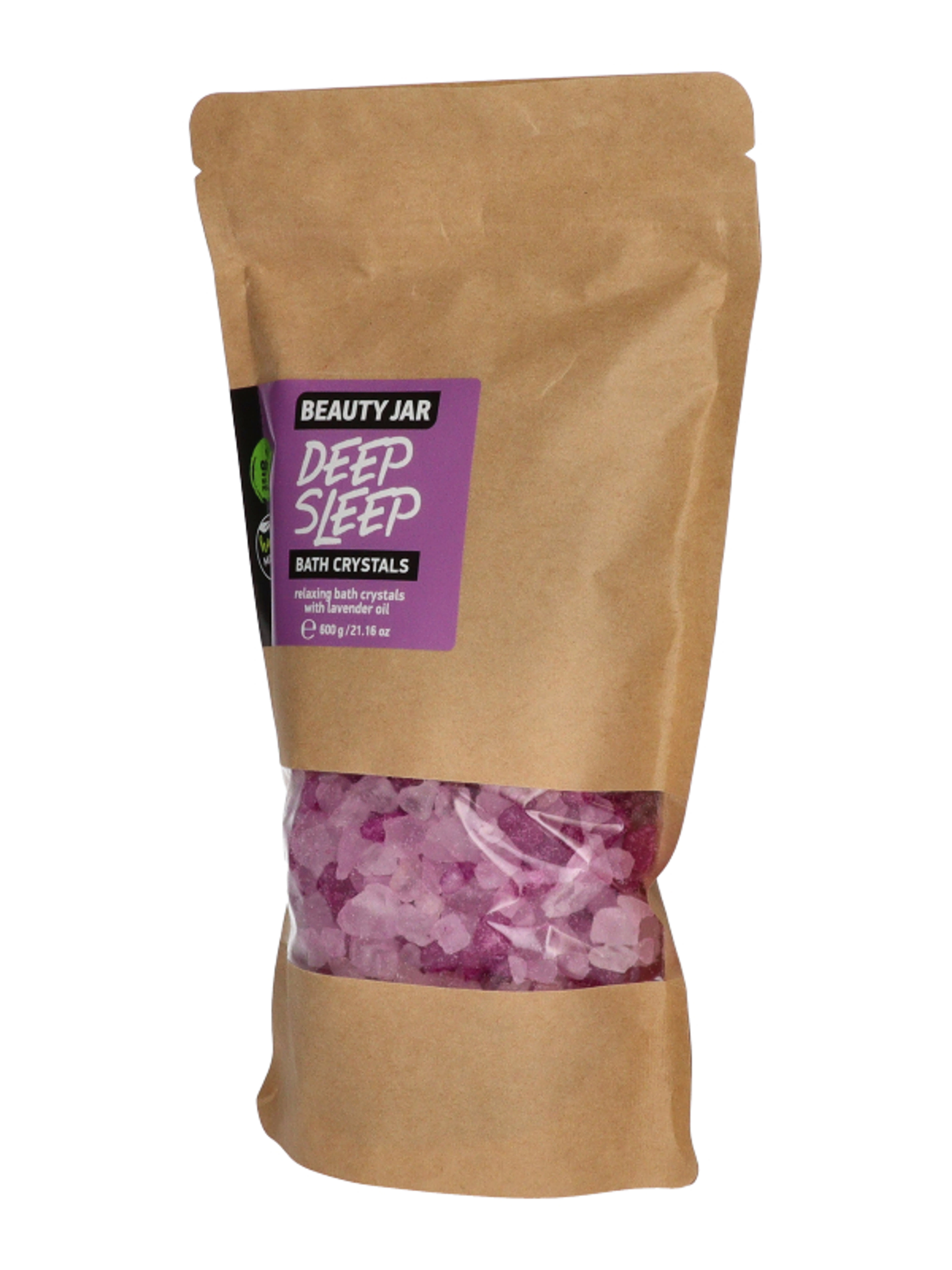 Beauty Jar Deep Sleep relaxáló fürdőkristály - 600 g-2