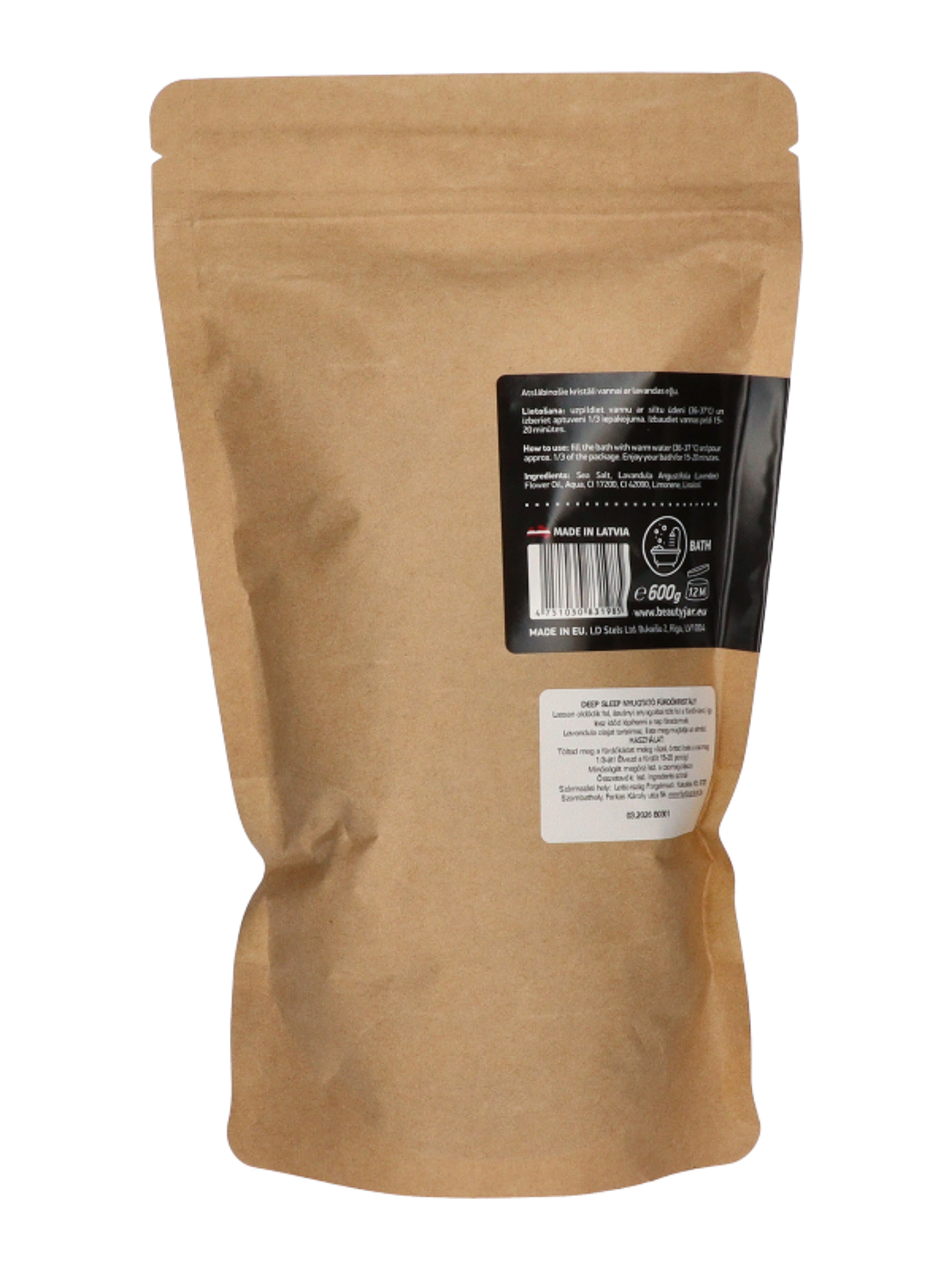 Beauty Jar Deep Sleep relaxáló fürdőkristály - 600 g-3