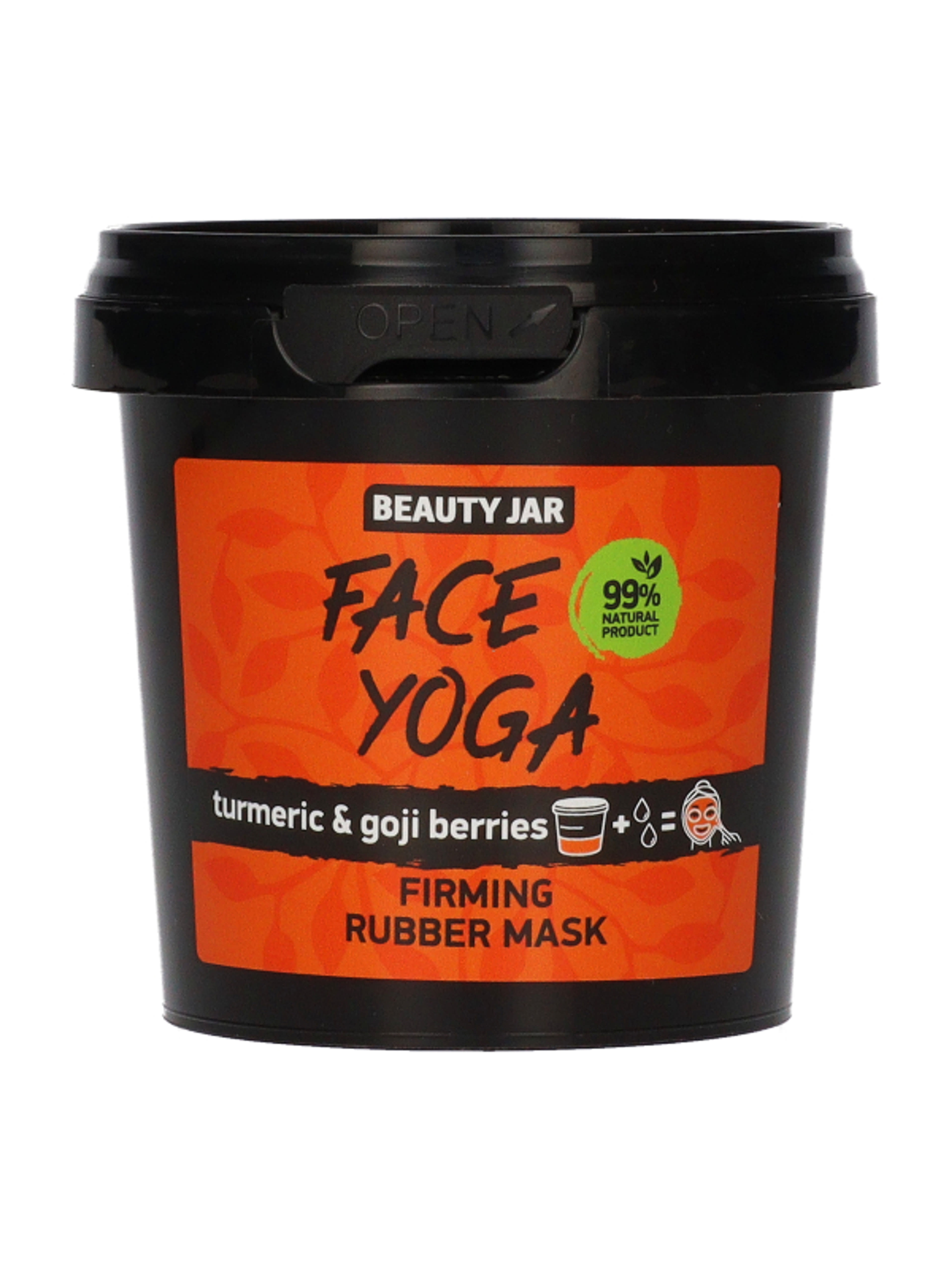 Beauty Jar Face Joga feszesítő gumi maszk - 20 g