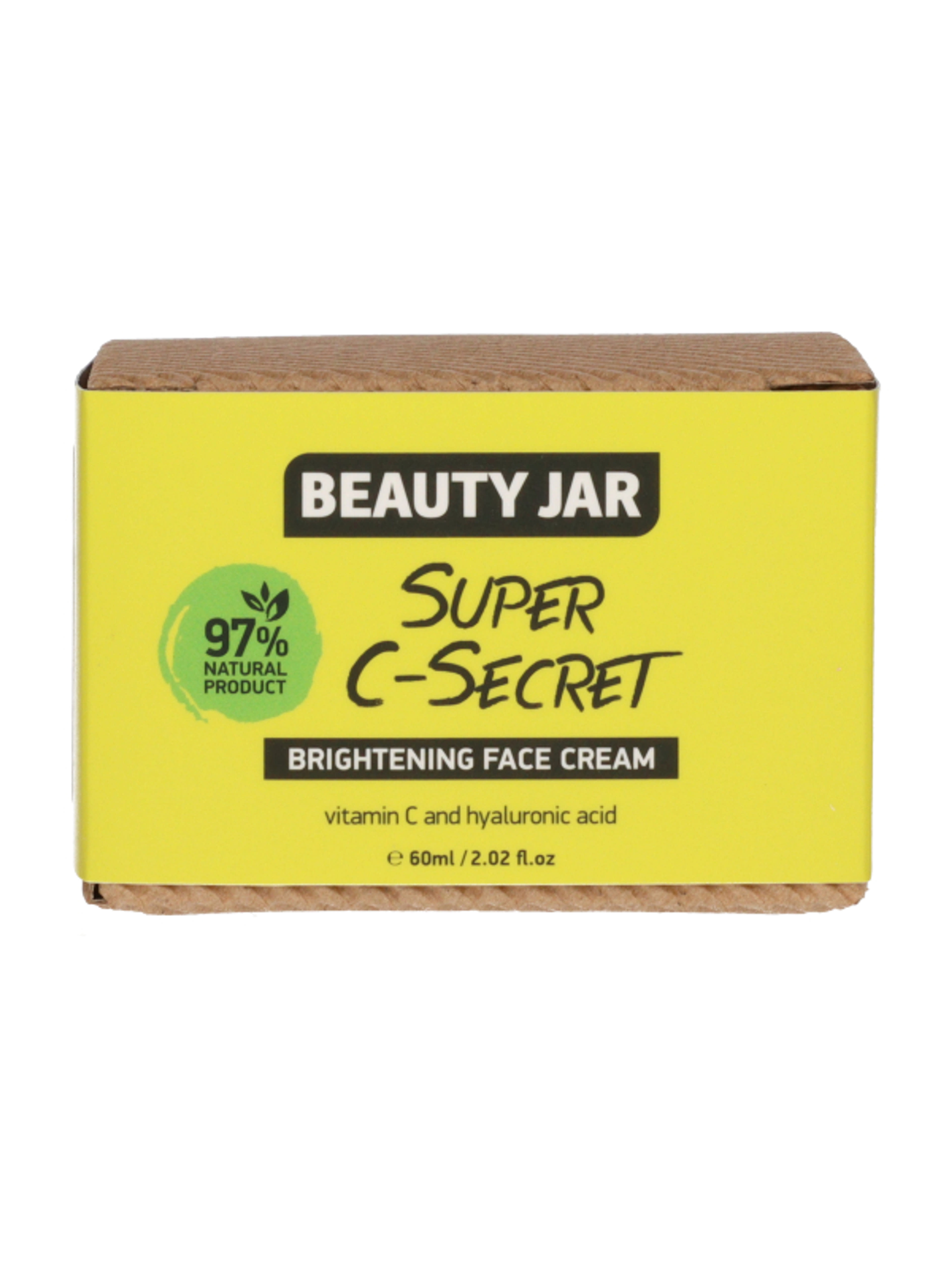 Beauty Jar Super C-Secret világosító arckérm - 60 ml