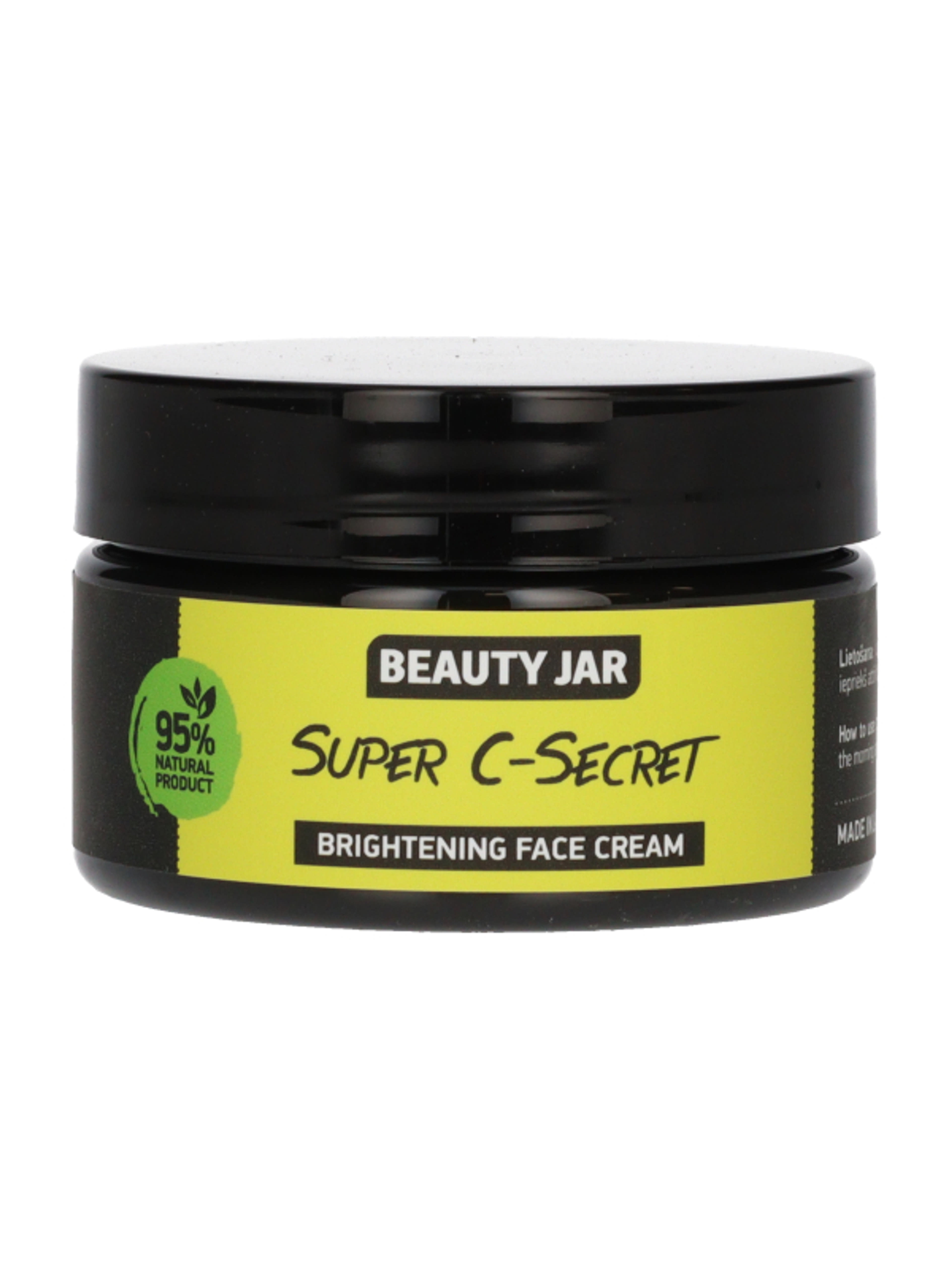 Beauty Jar Super C-Secret világosító arckérm - 60 ml-2