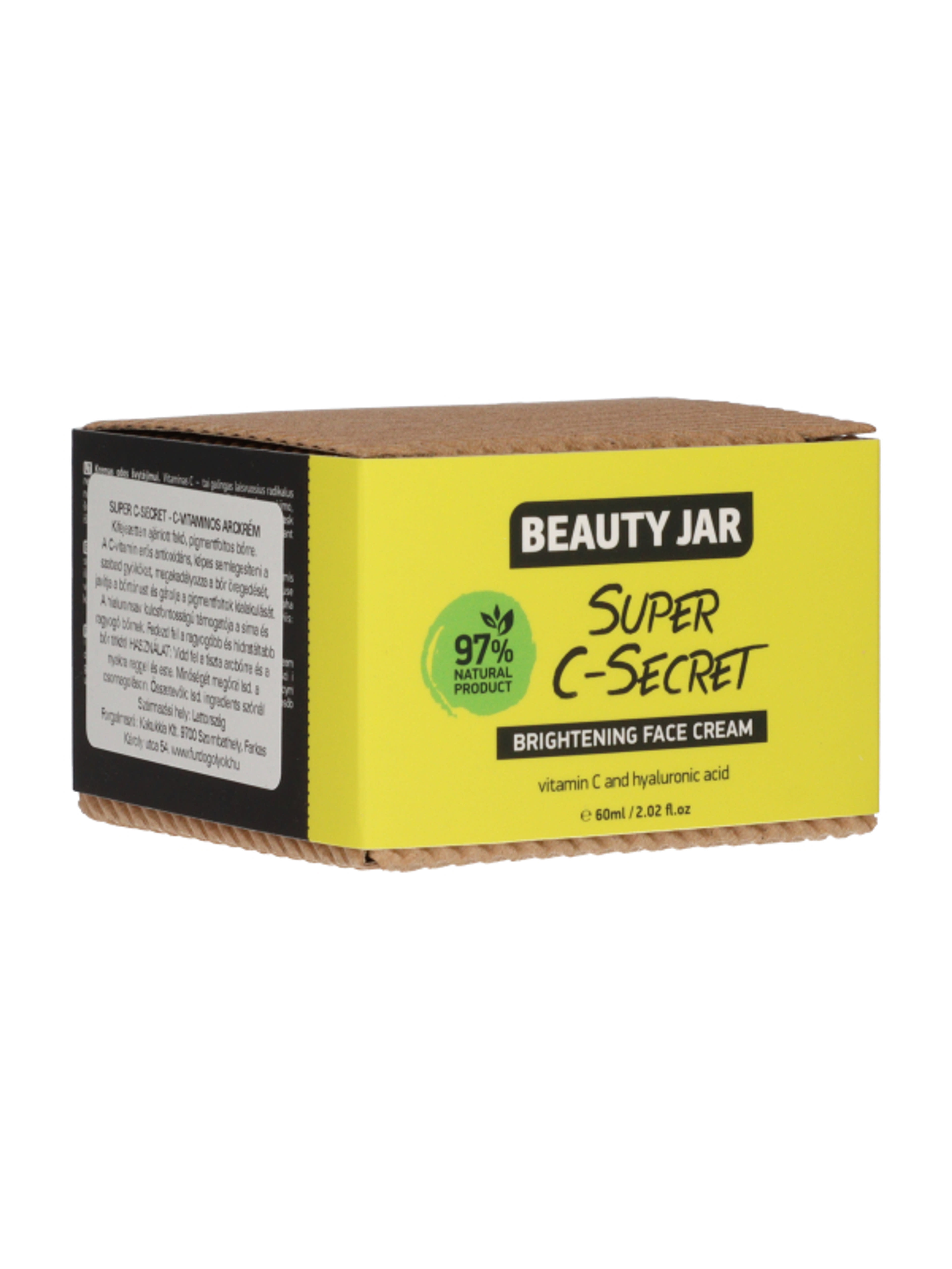 Beauty Jar Super C-Secret világosító arckérm - 60 ml-5