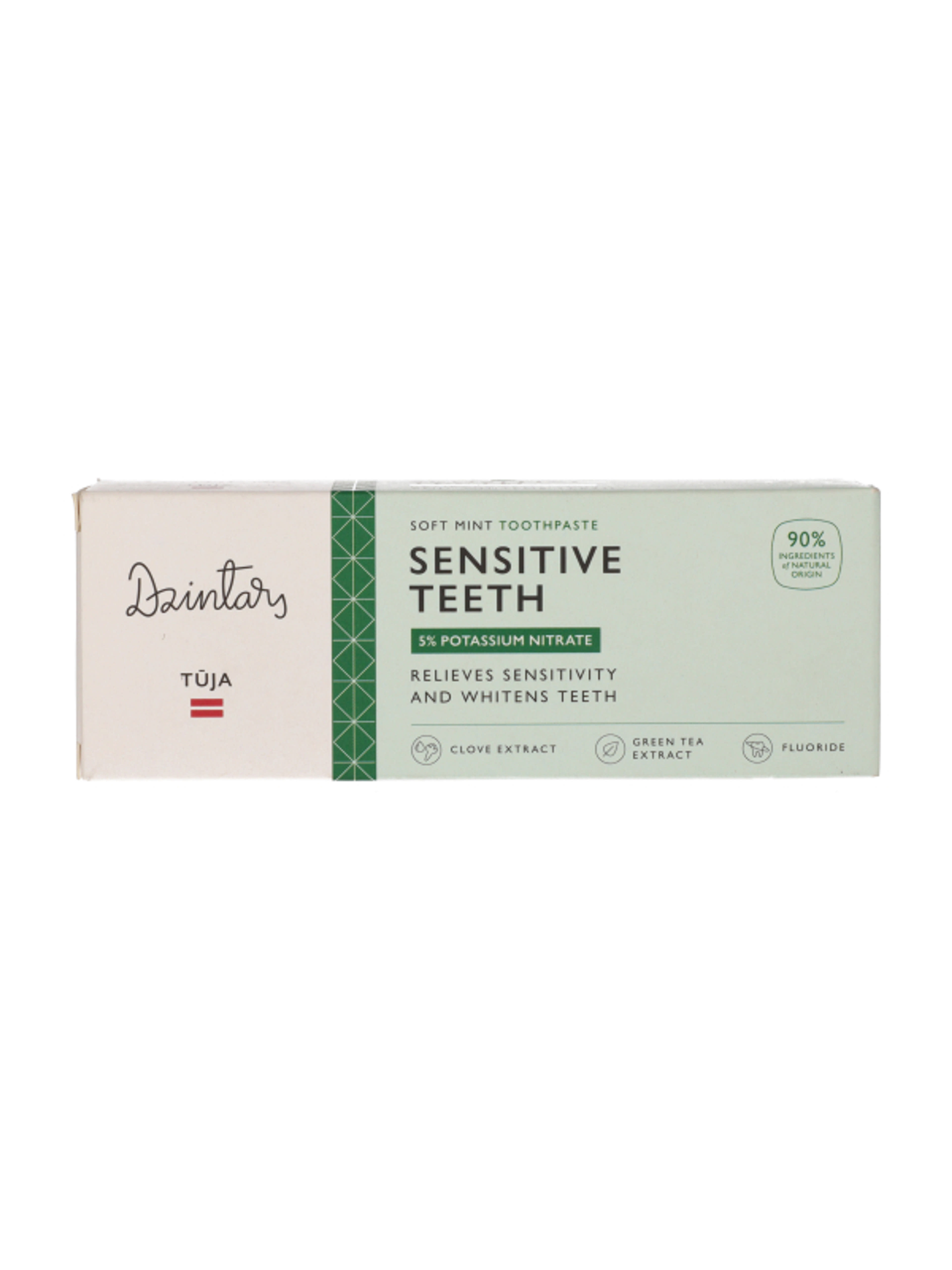 Dzintars Sensitive Teeth fogkrém - 75 ml-2