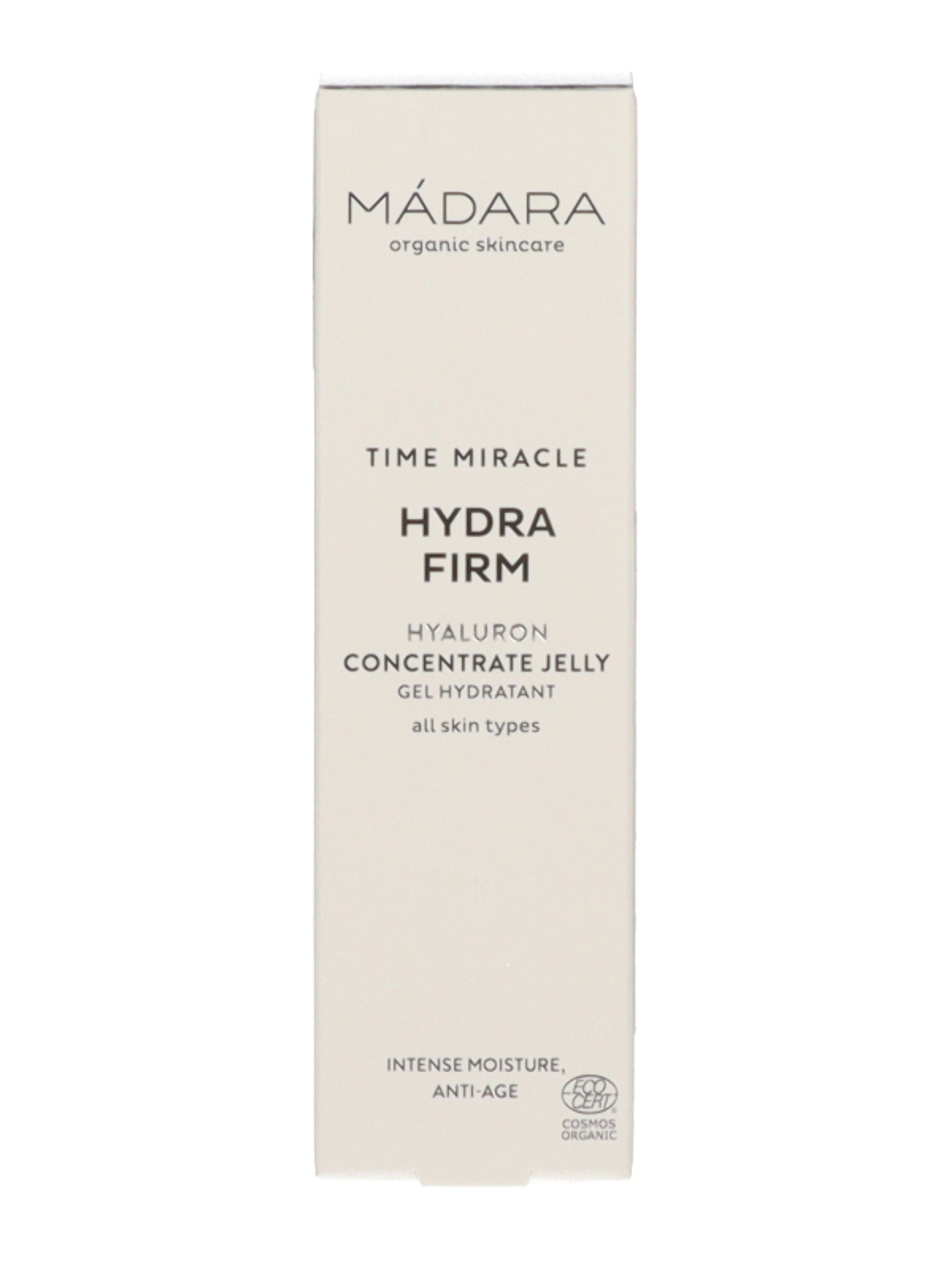 Mádara Time Miracle feszesítő hidrakoncentrátum gél - 75 ml-2