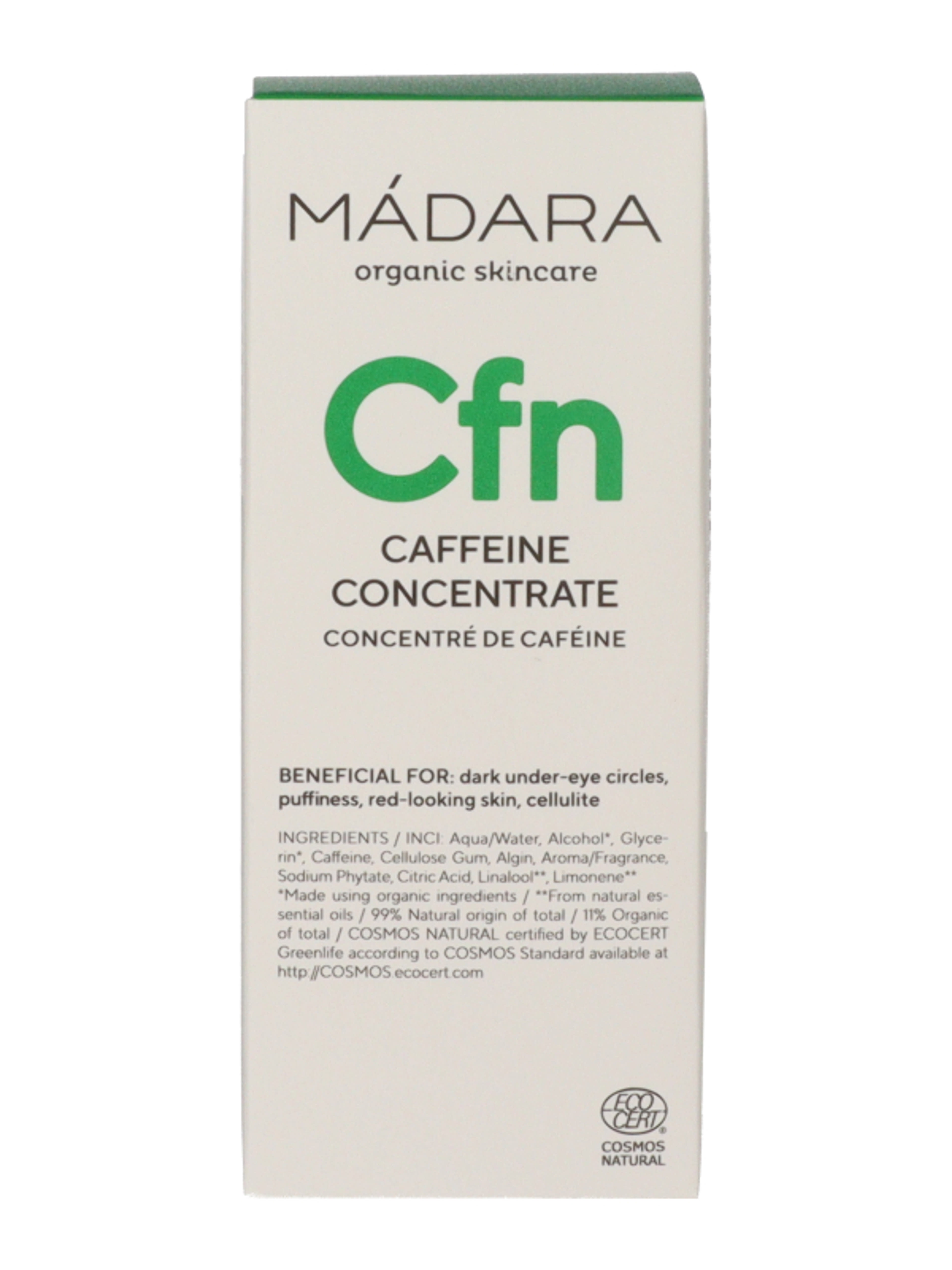 Mádara Koffein koncentrátum - 17,5 ml