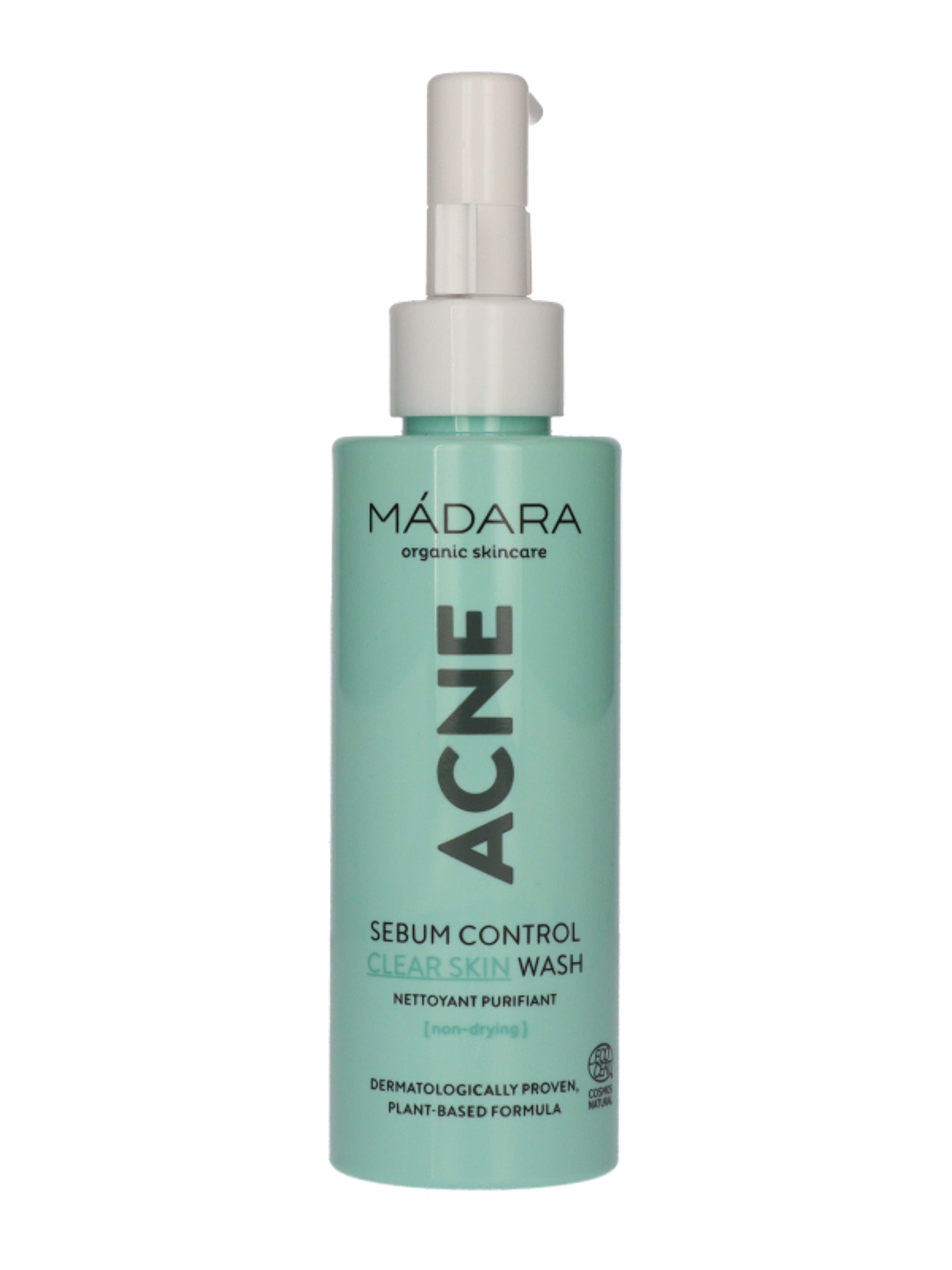 Mádara Acne Sebium Control arctisztító gél - 140 ml-2