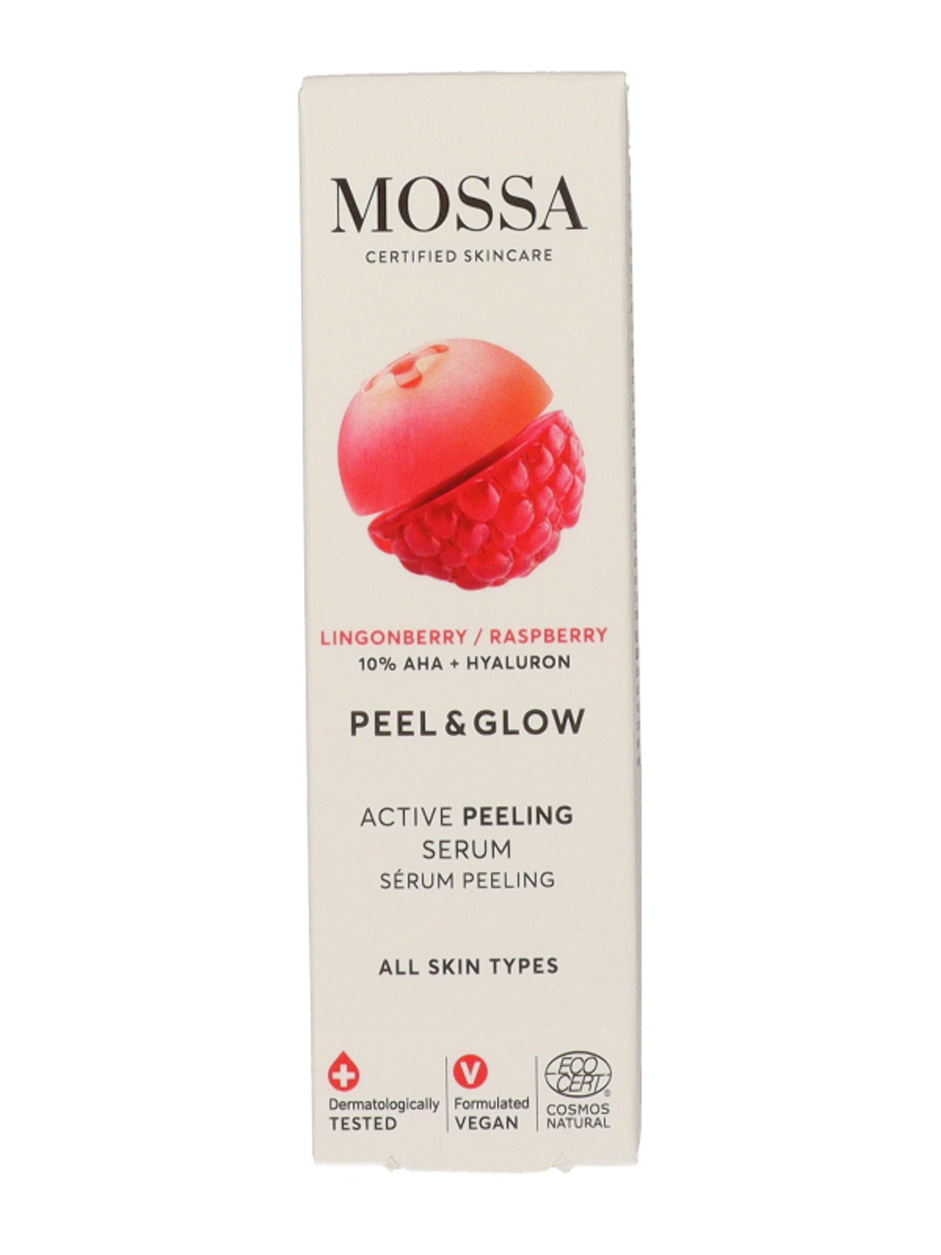 Mossa Peel&Glow szérum AHA és hialuronsavval - 30 ml-2