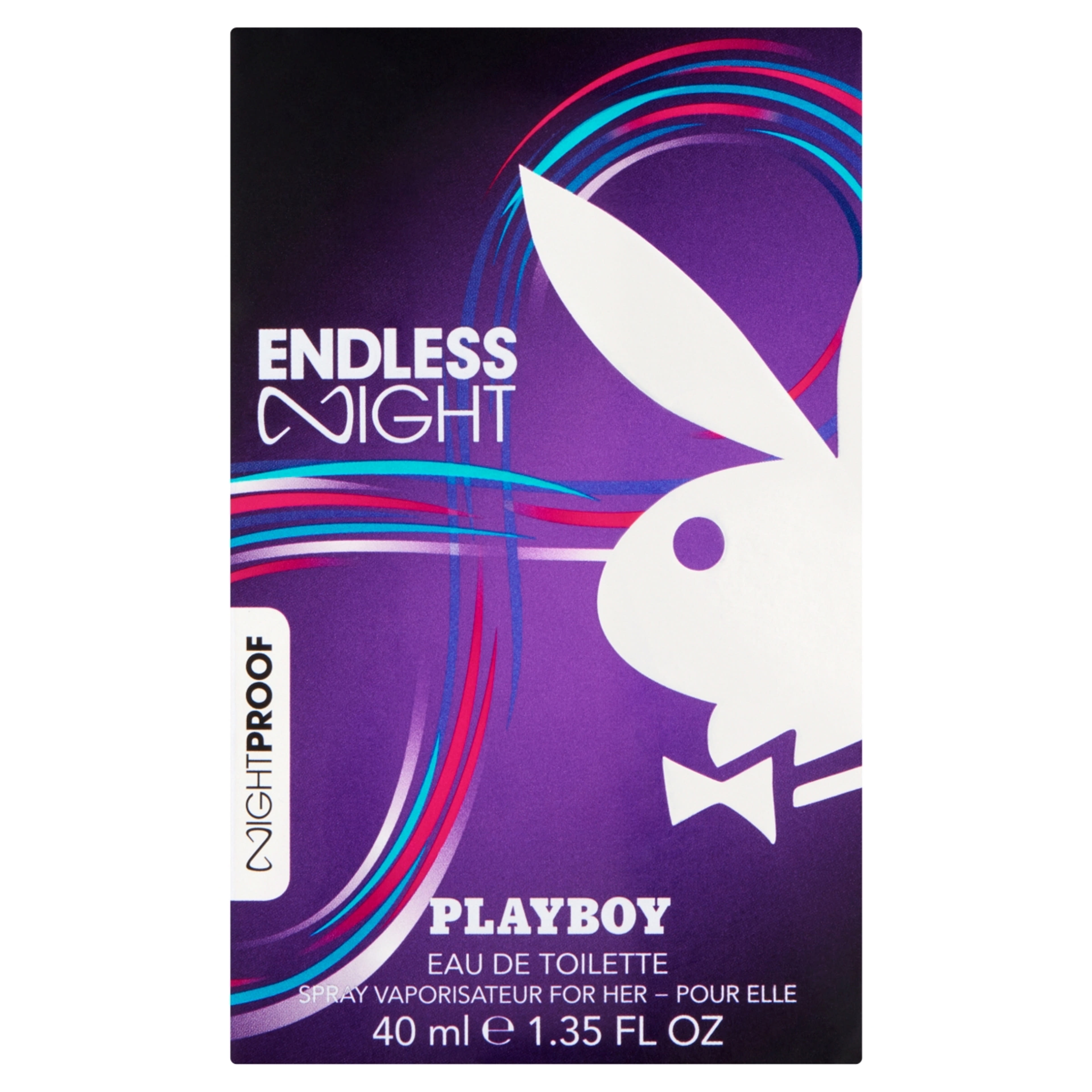 Playboy Endless Night női Eau de Toilette - 40 ml-1