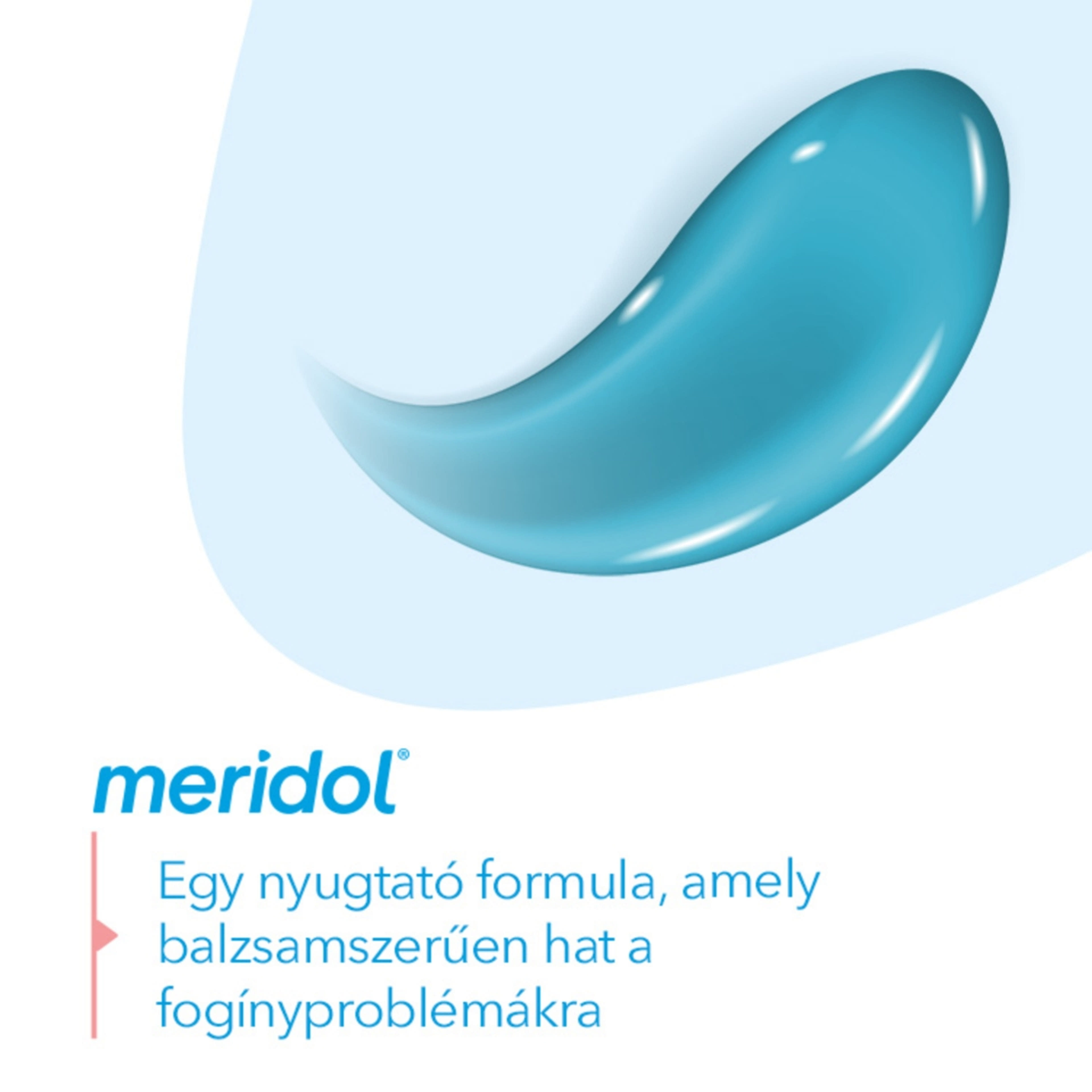 Meridol Gentle White fogkrém - 75 ml-7