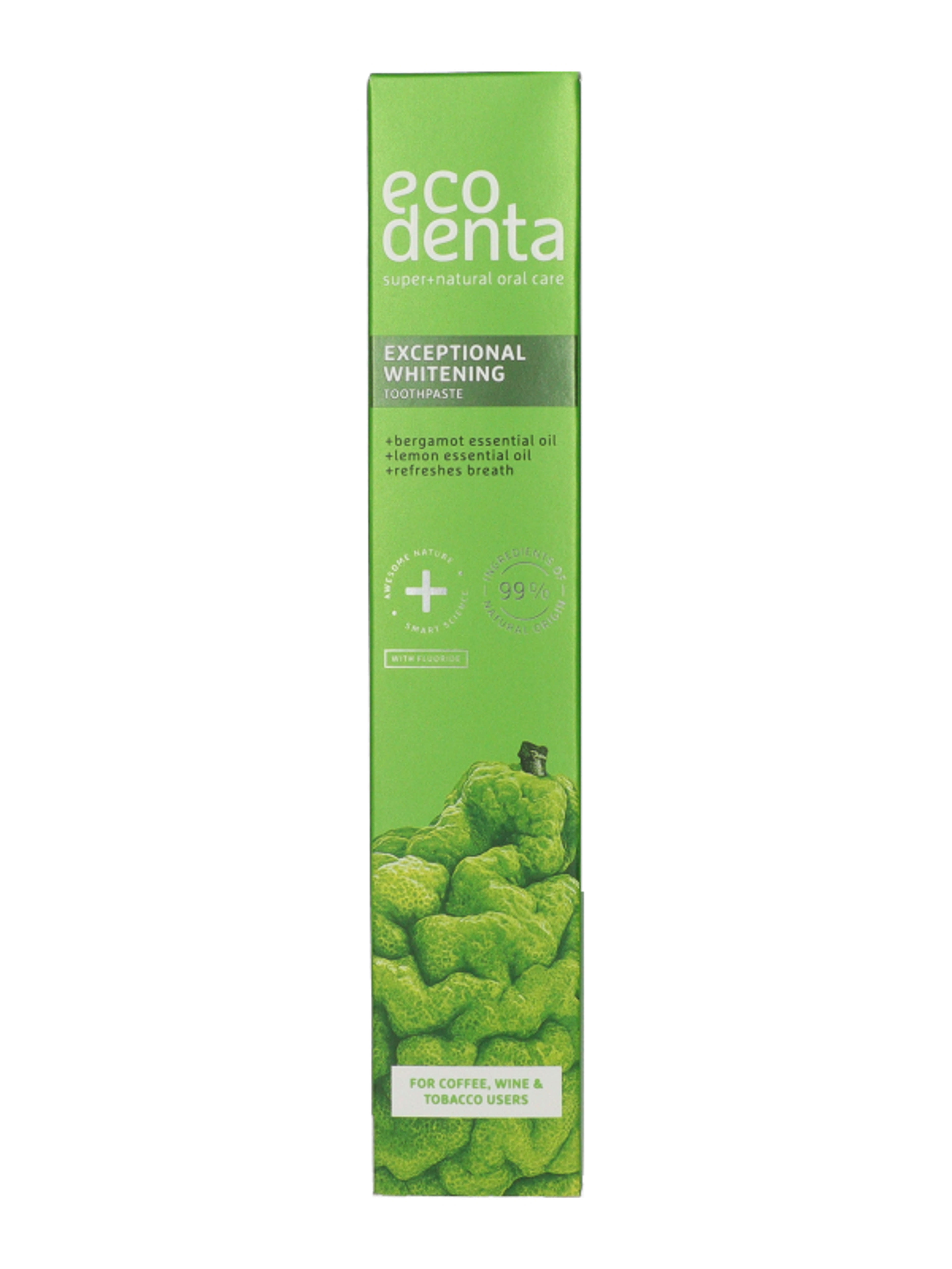 Ecodenta Expert Line fehérítő fogkrém - 75 ml