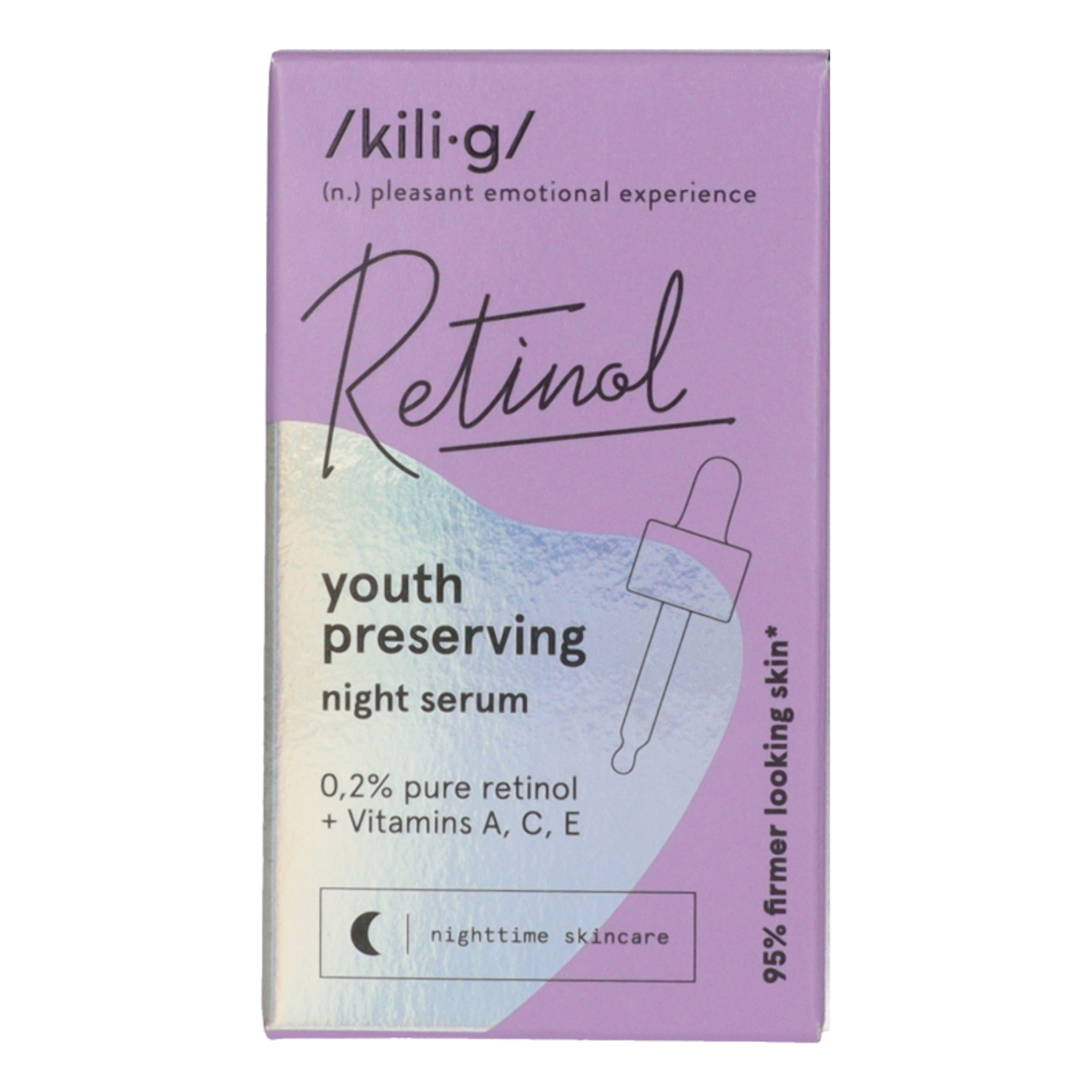 Kili-G éjszakai szérum retinollal - 30 ml-1