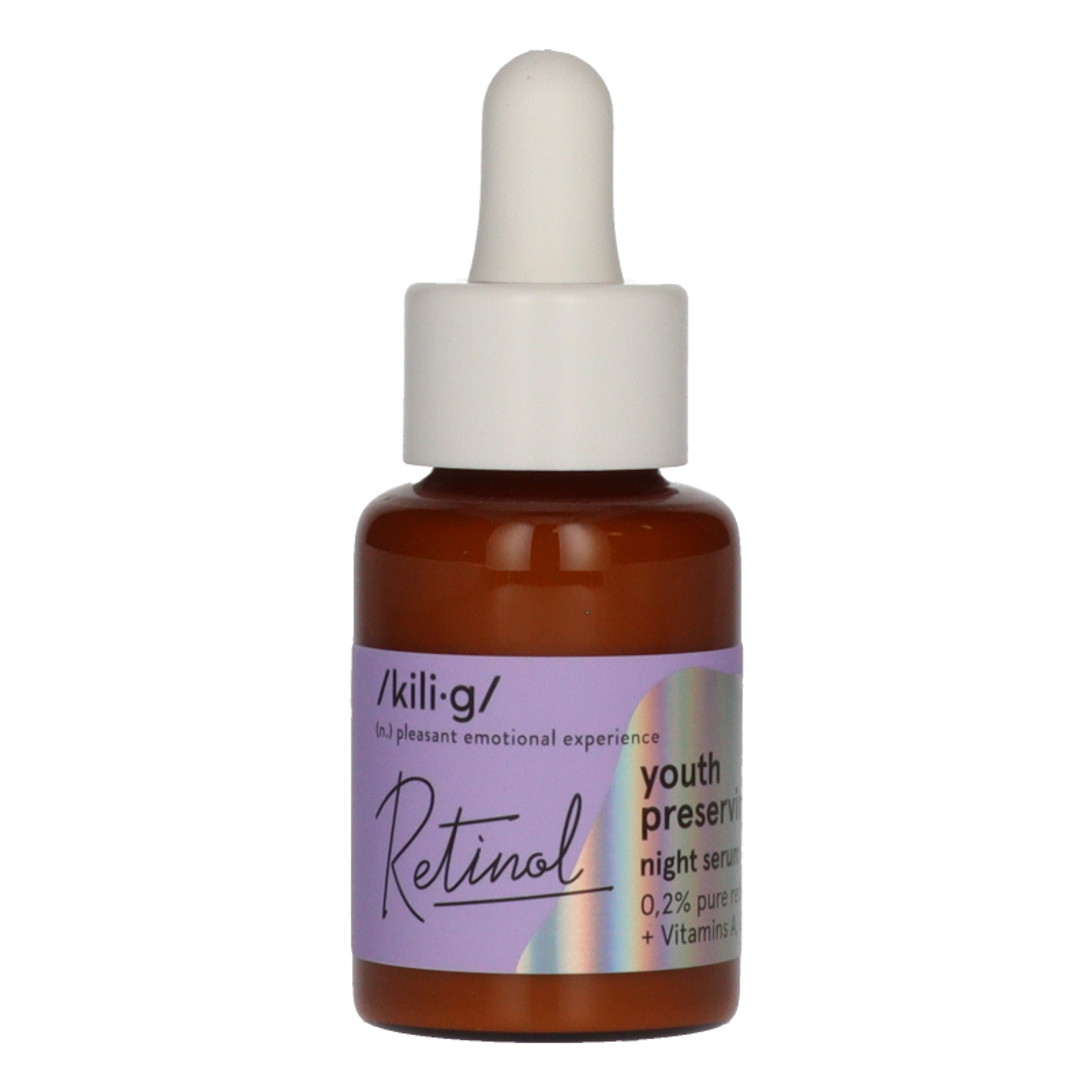Kili-G éjszakai szérum retinollal - 30 ml-4