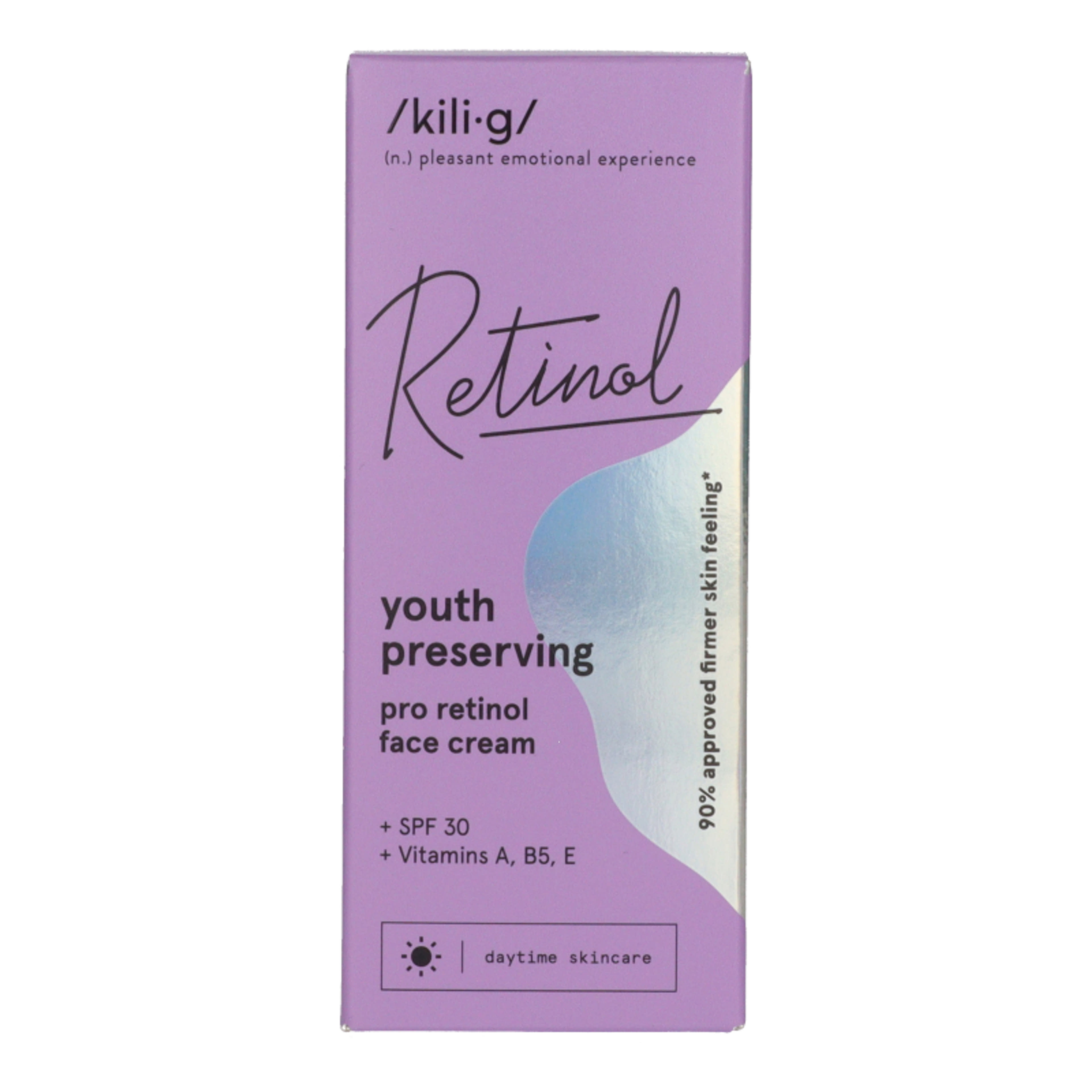 Kili-G Pro-Retinol nappali arckrém SPF30 - 50 ml-1
