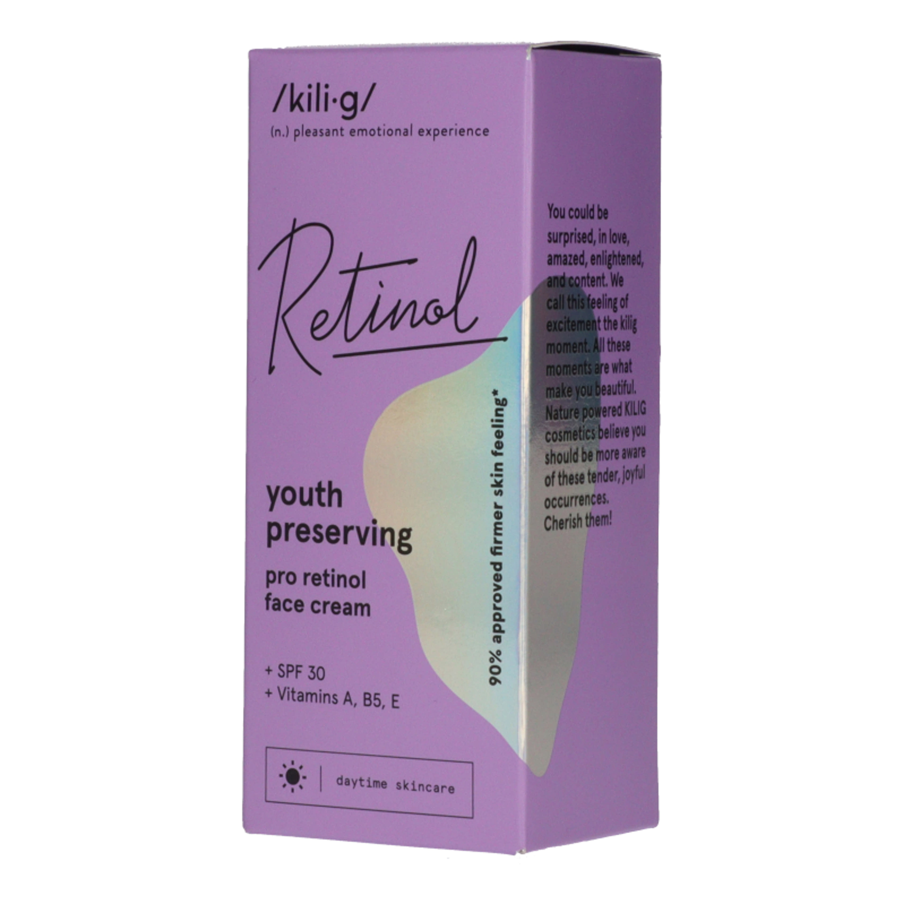 Kili-G Pro-Retinol nappali arckrém SPF30 - 50 ml-2