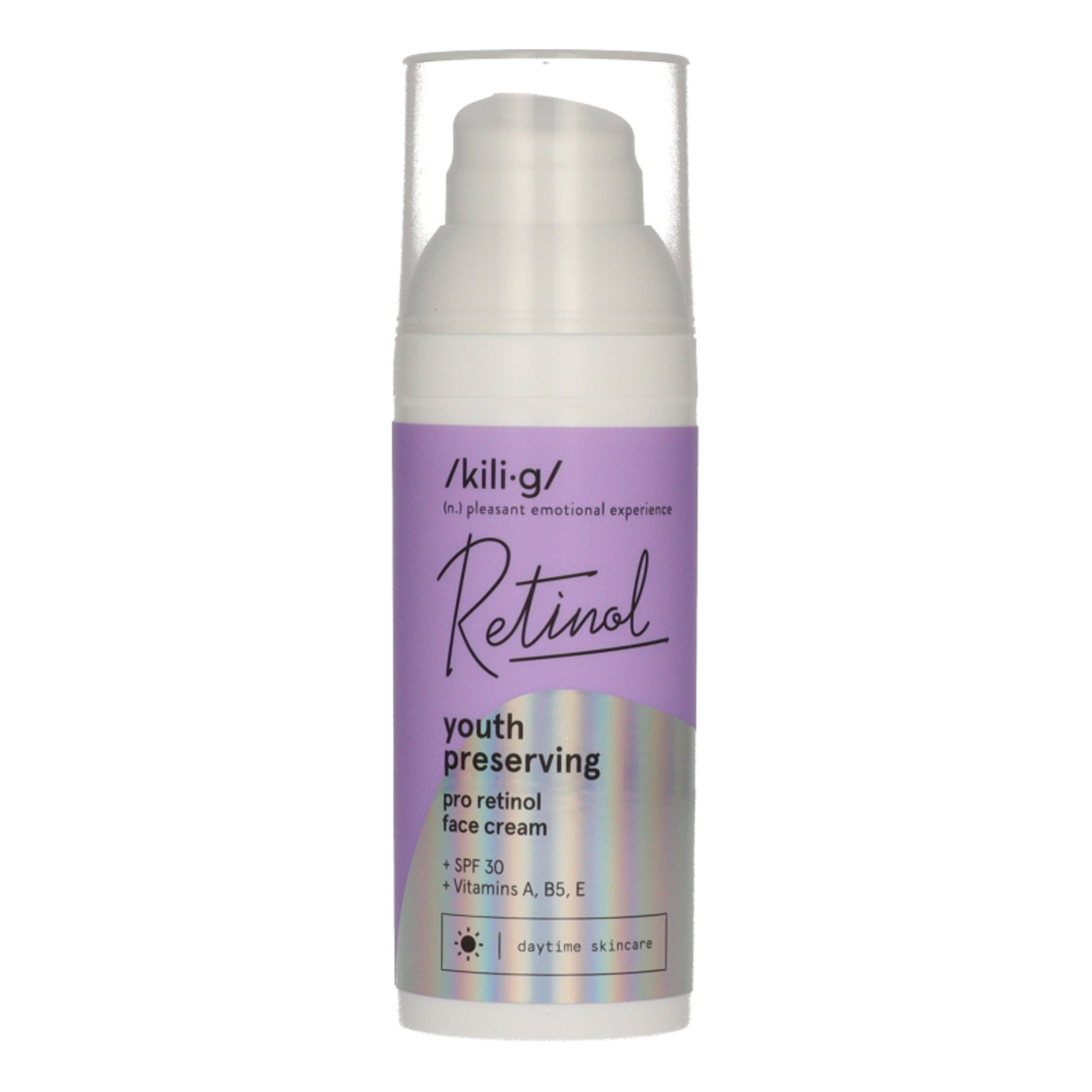 Kili-G Pro-Retinol nappali arckrém SPF30 - 50 ml-4