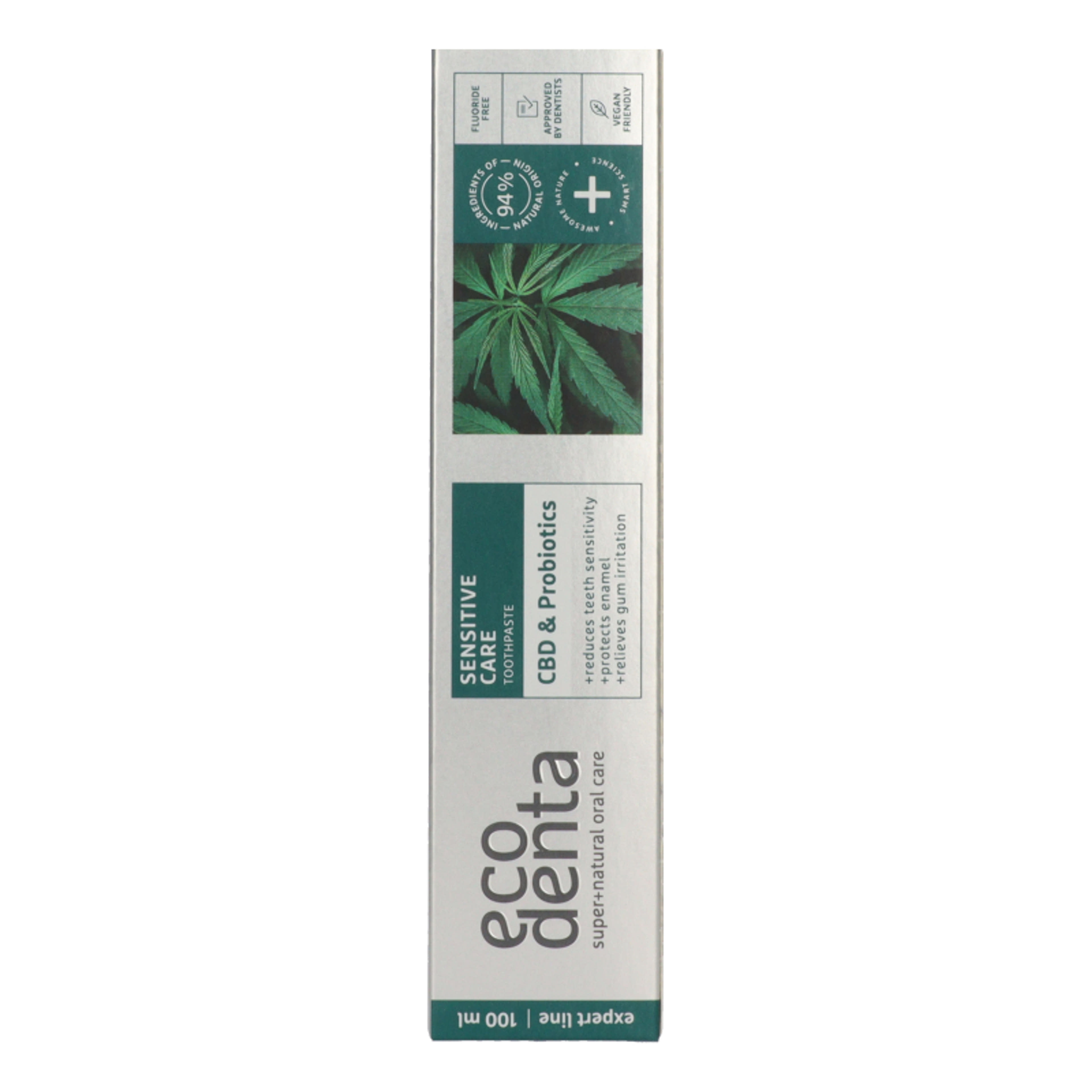 Ecodenta szenzitív fogkrém cbd, probiotikummal - 100 ml-3